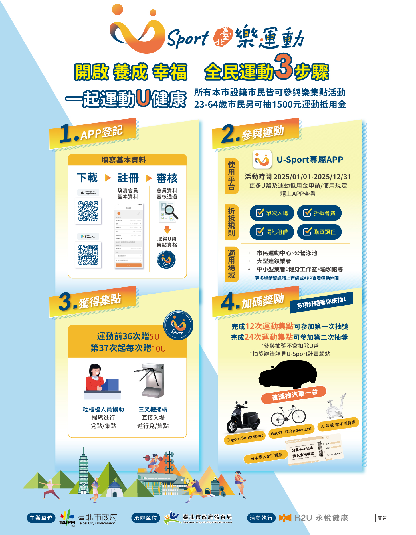 相關圖片 U-Sport臺北樂運動