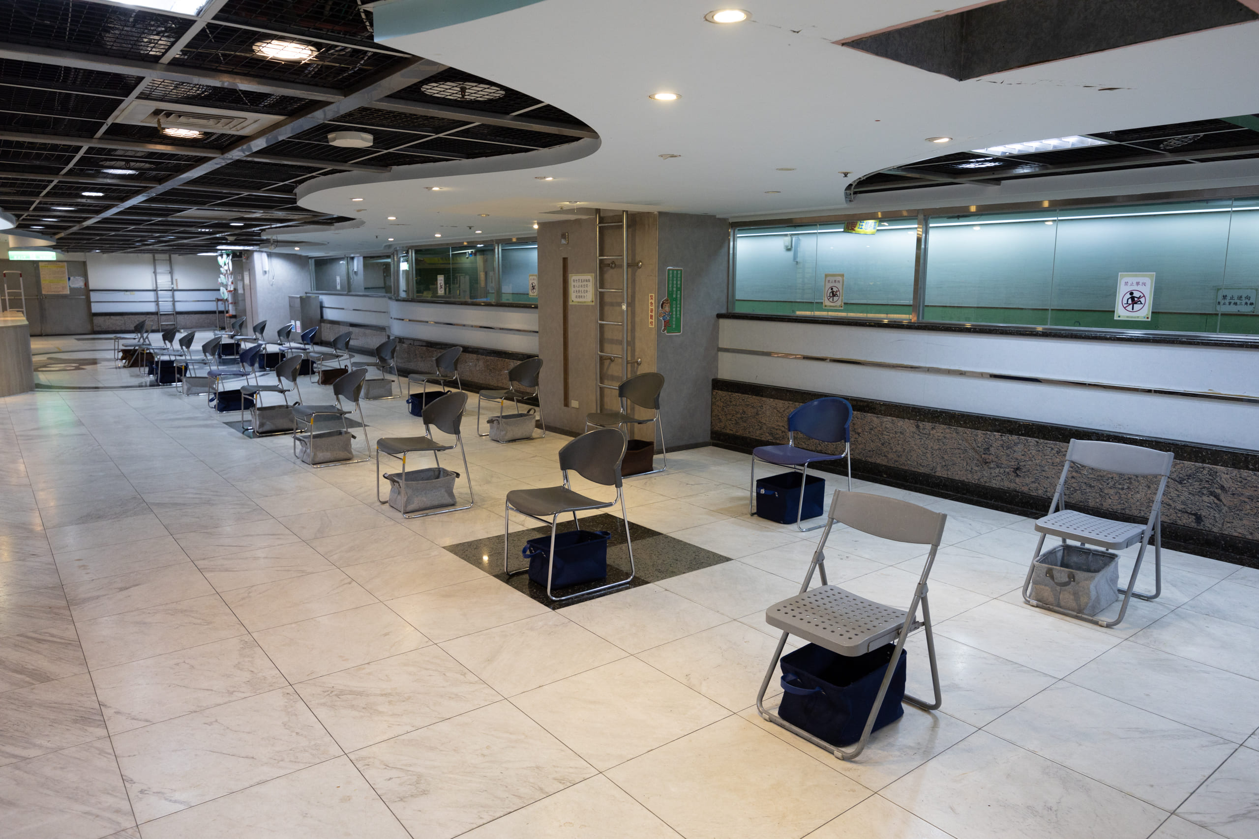 場域圖片 直排輪場-等待區