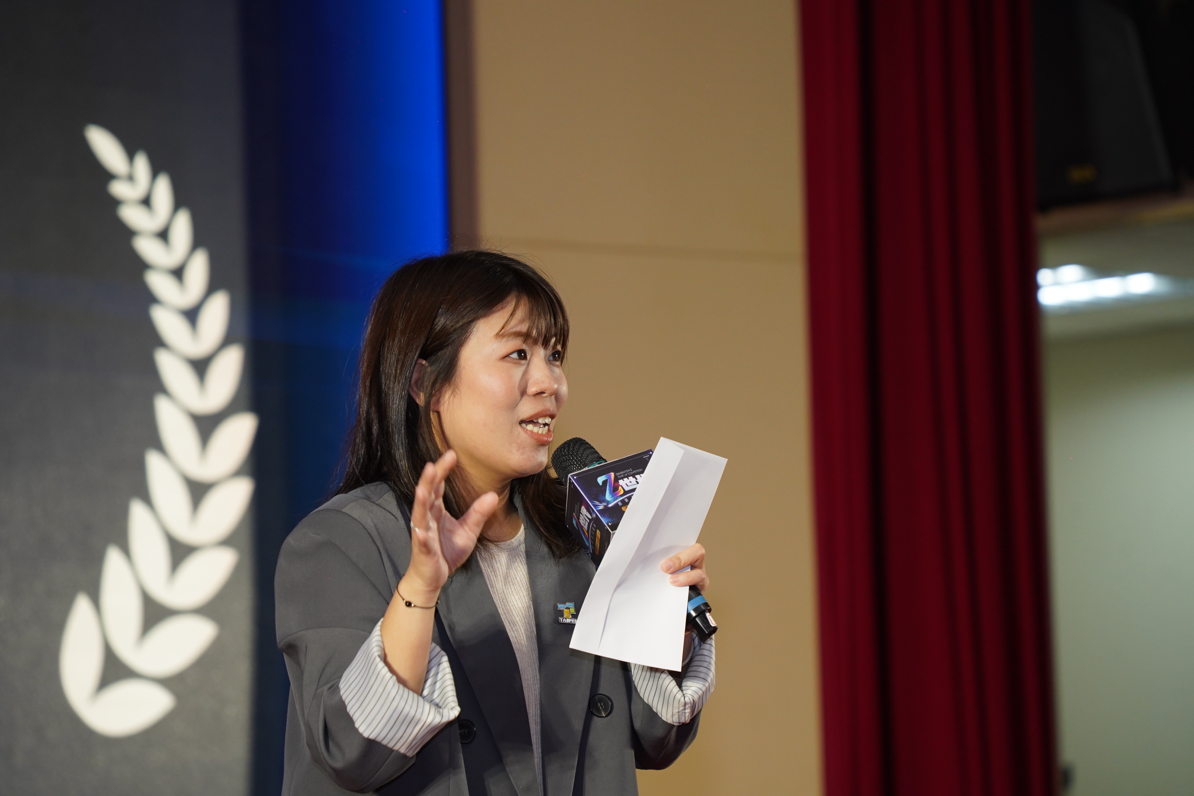 相關圖片 青年局周羿希局長表示青年局致力於做青年創業第一哩路的陪跑者。