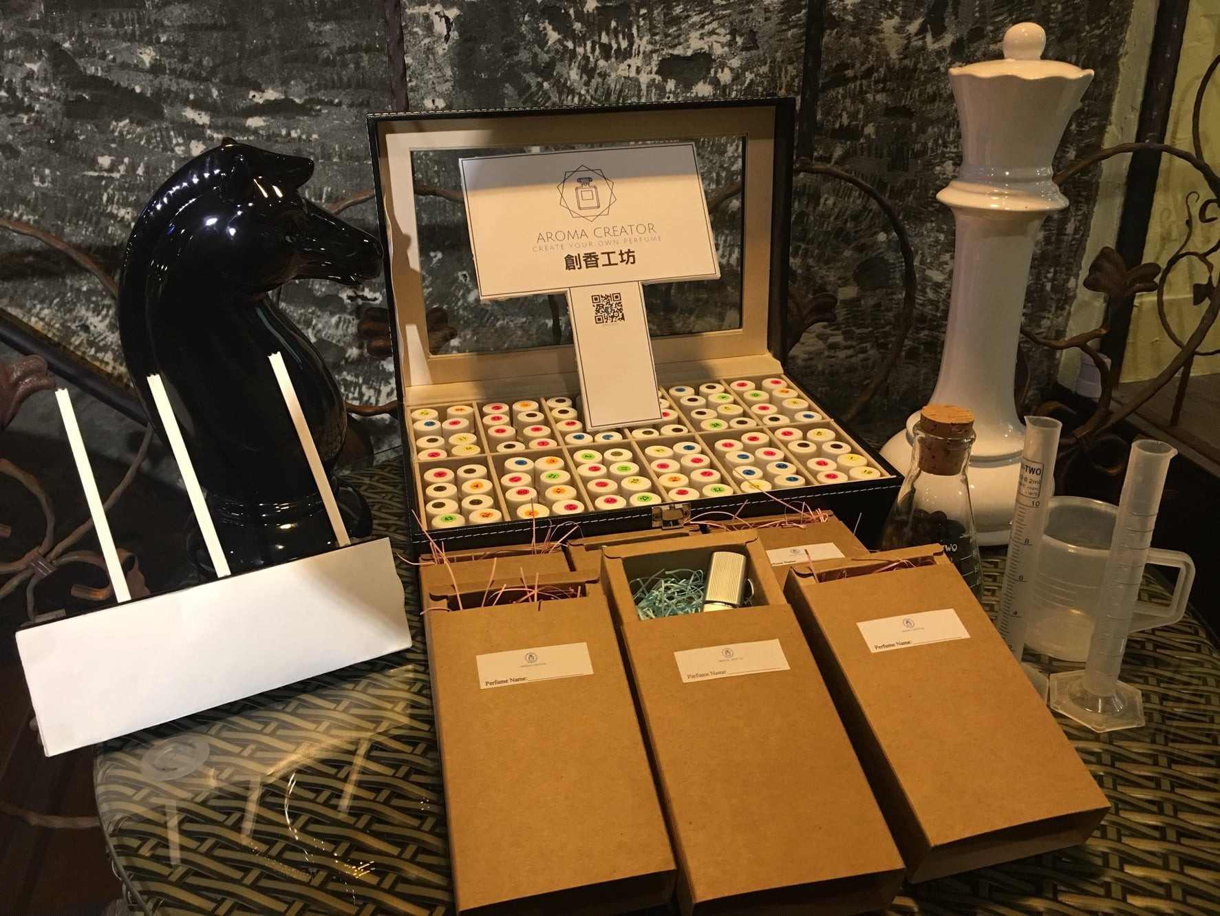相關圖片 9月5日專屬香水調香課成品示意圖