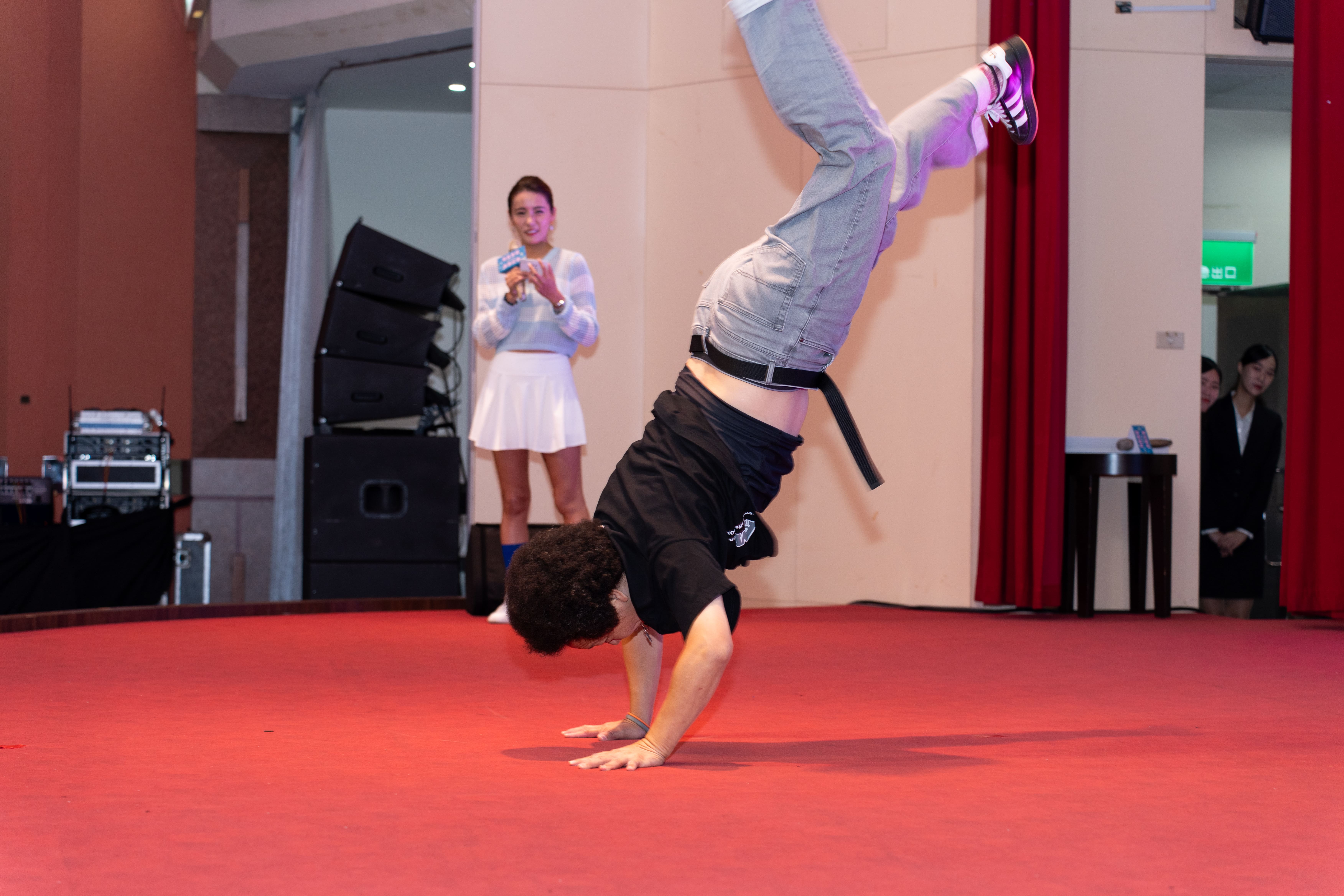 相關圖片 Amay老師現場SOLO