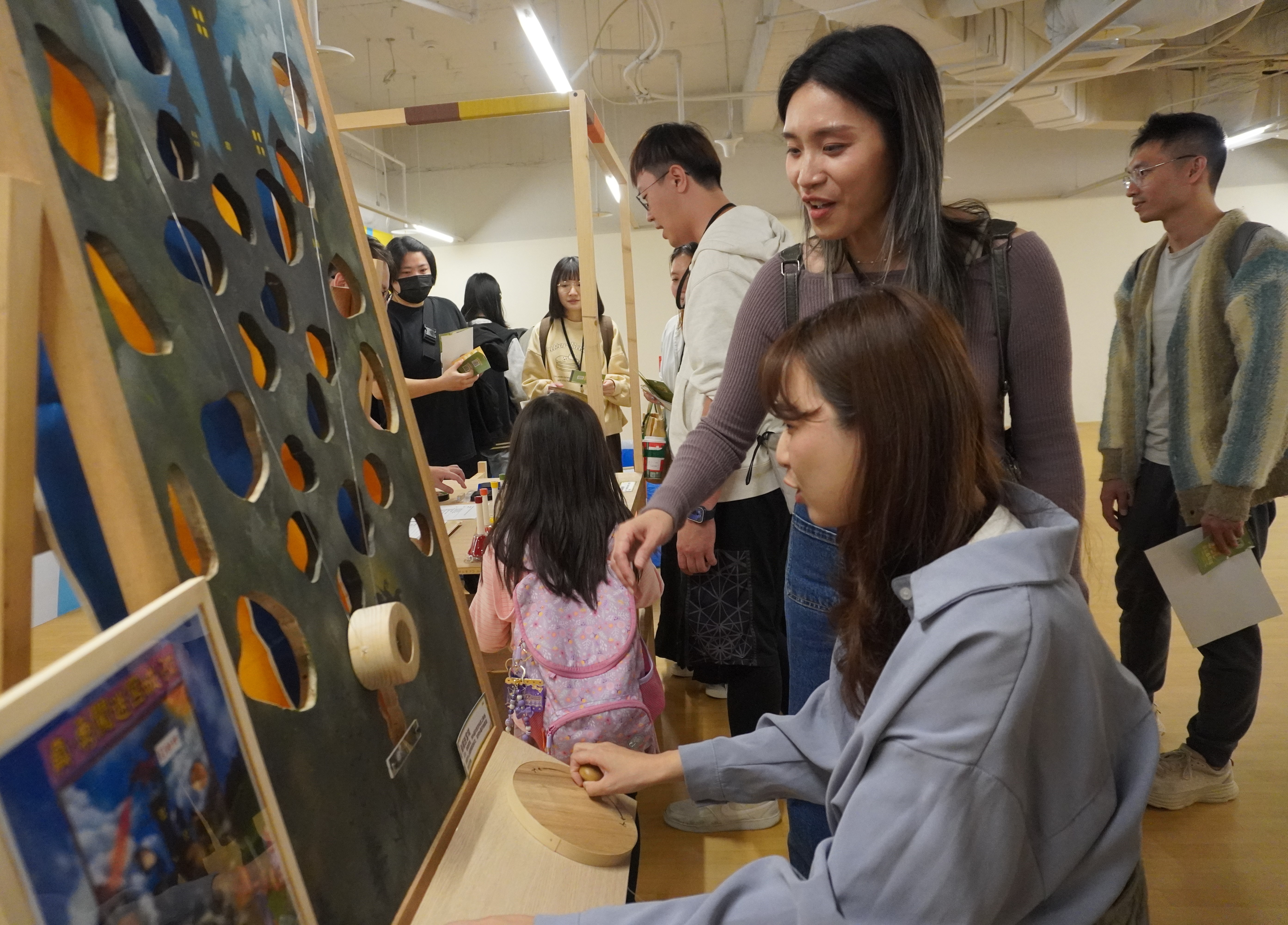 相關圖片 競賽闖關活動增加各社宅青創團隊交流與互動