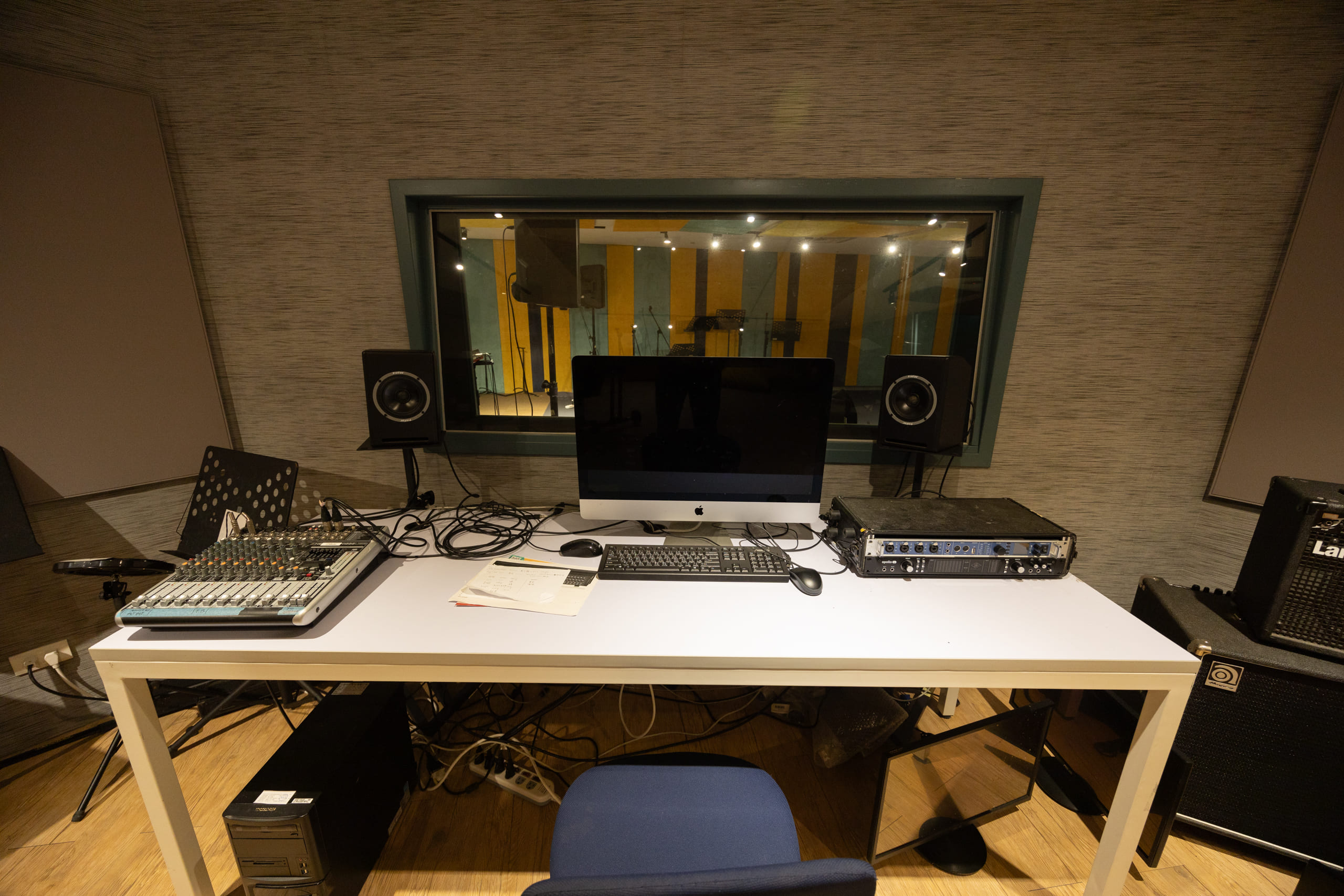 場域圖片 大團練室-機器