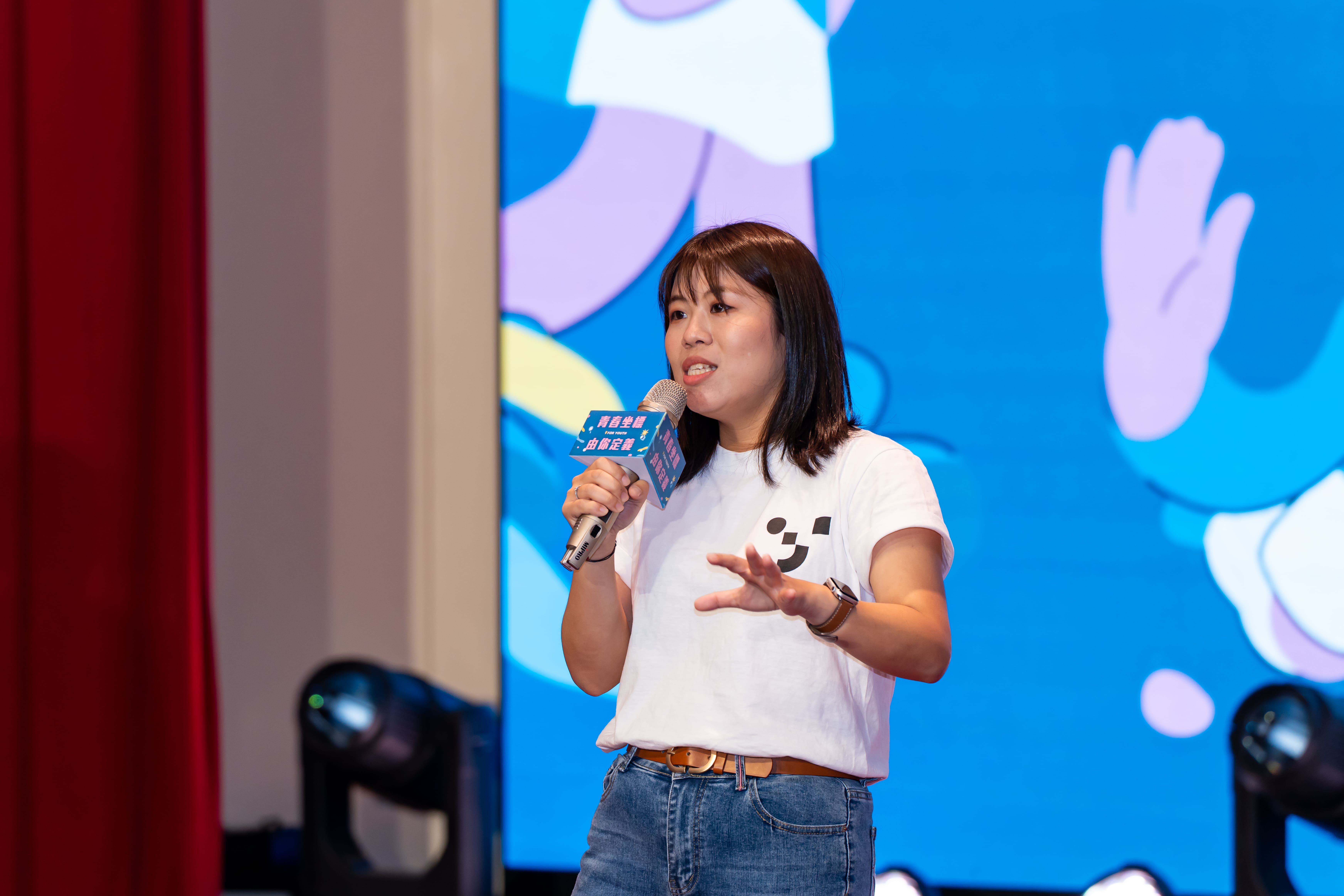 相關圖片 羿希局長致詞並分享感言