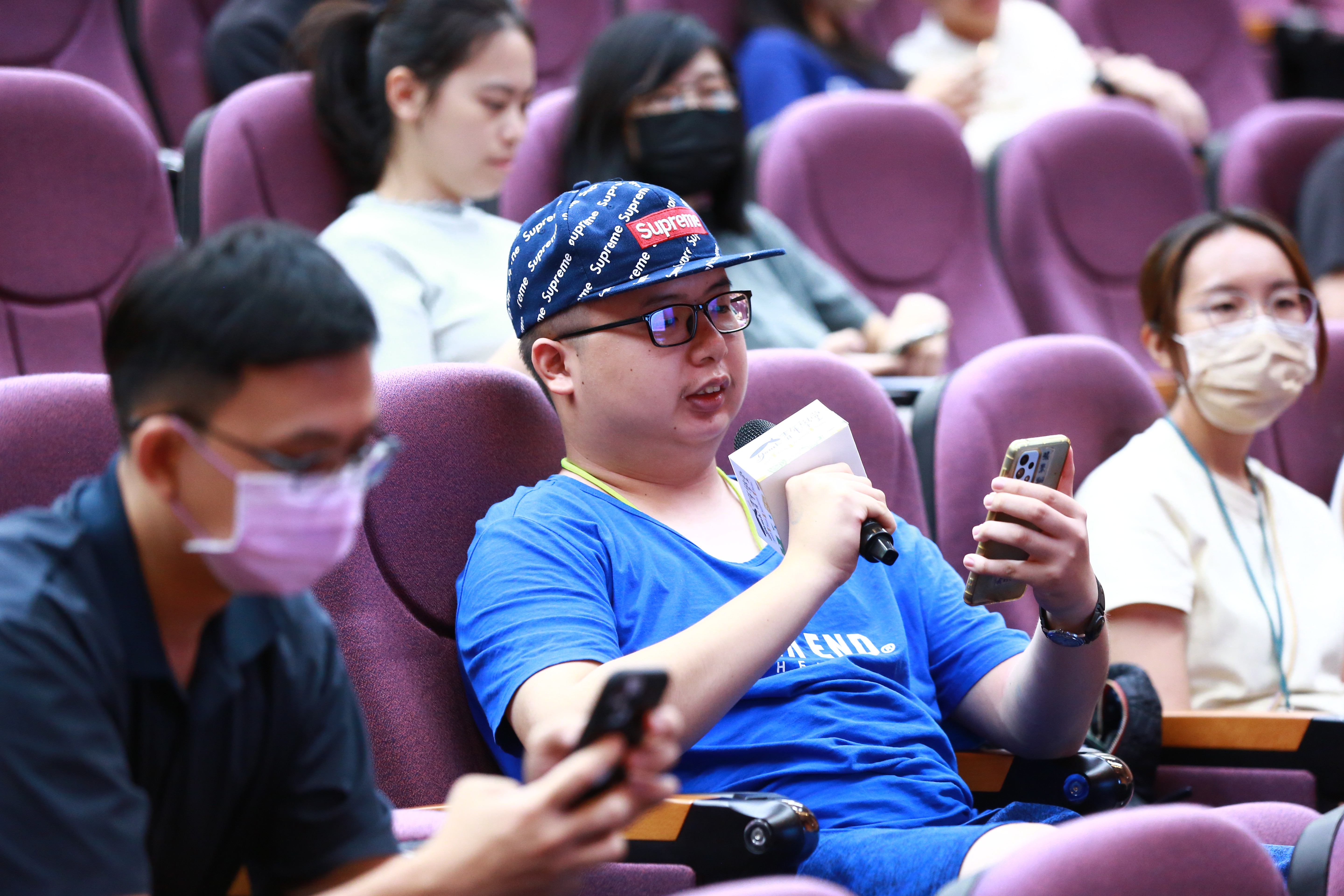 相關圖片 學員踴躍發問