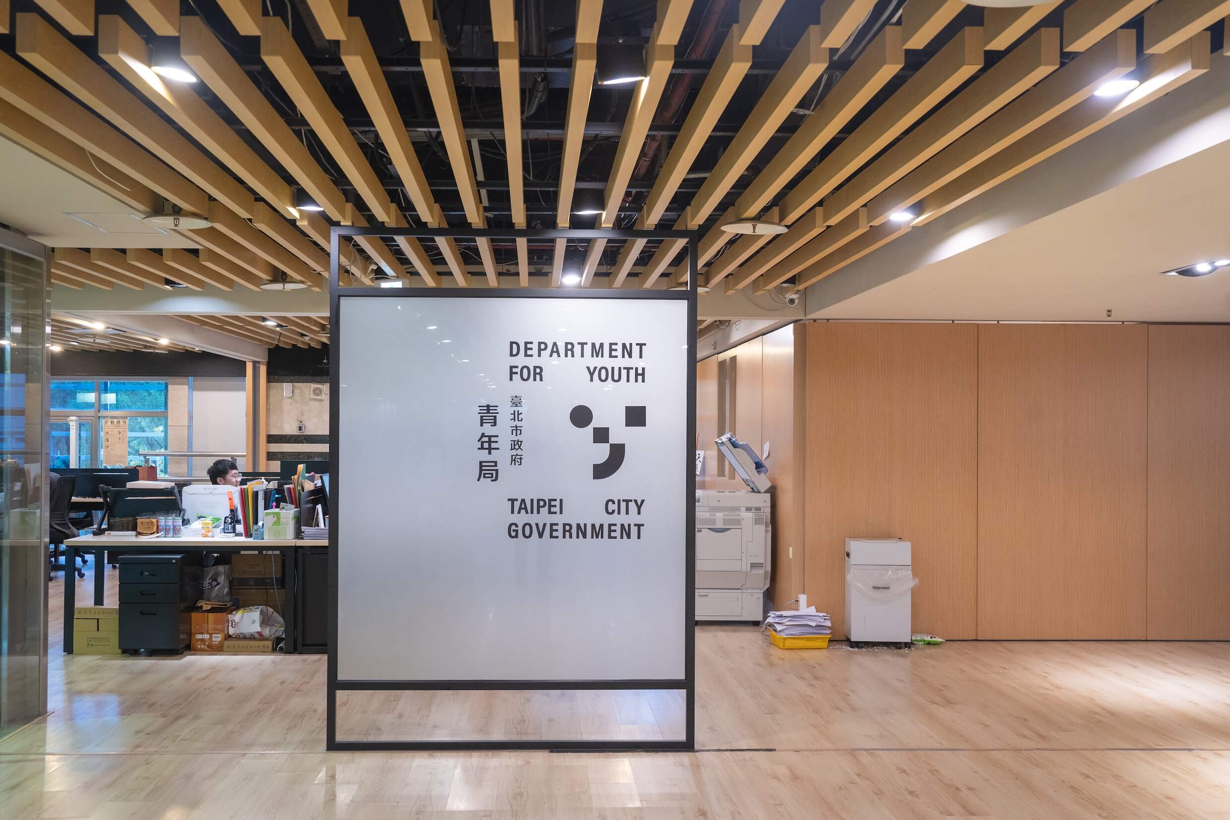場域圖片 青年局2樓辦公室