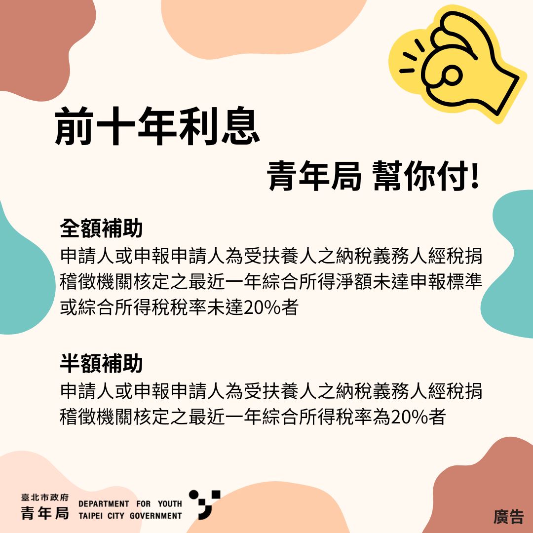 相關圖片 就學貸款利息說明