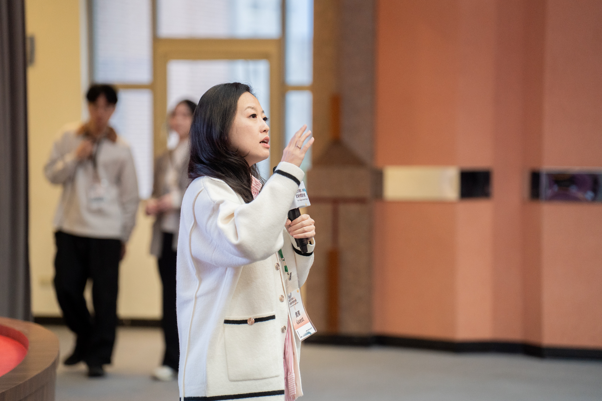 相關圖片 Taelor AI CEO 鄭雅慈致詞