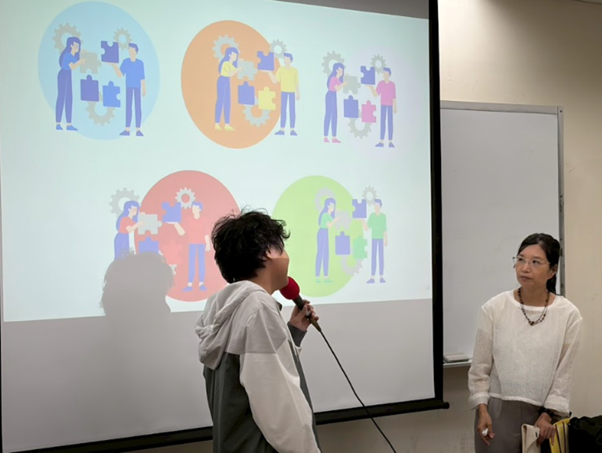 相關圖片 文大學生積極瞭解人資發展路徑