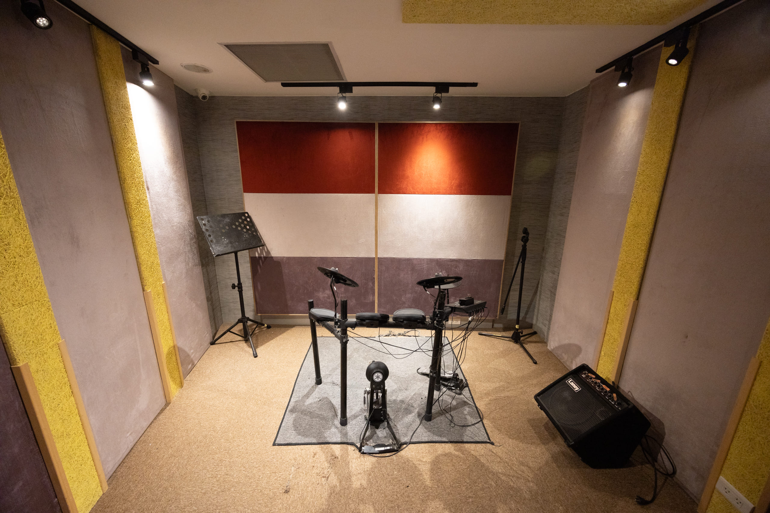 場域圖片 小型練習室(鼓房1) 