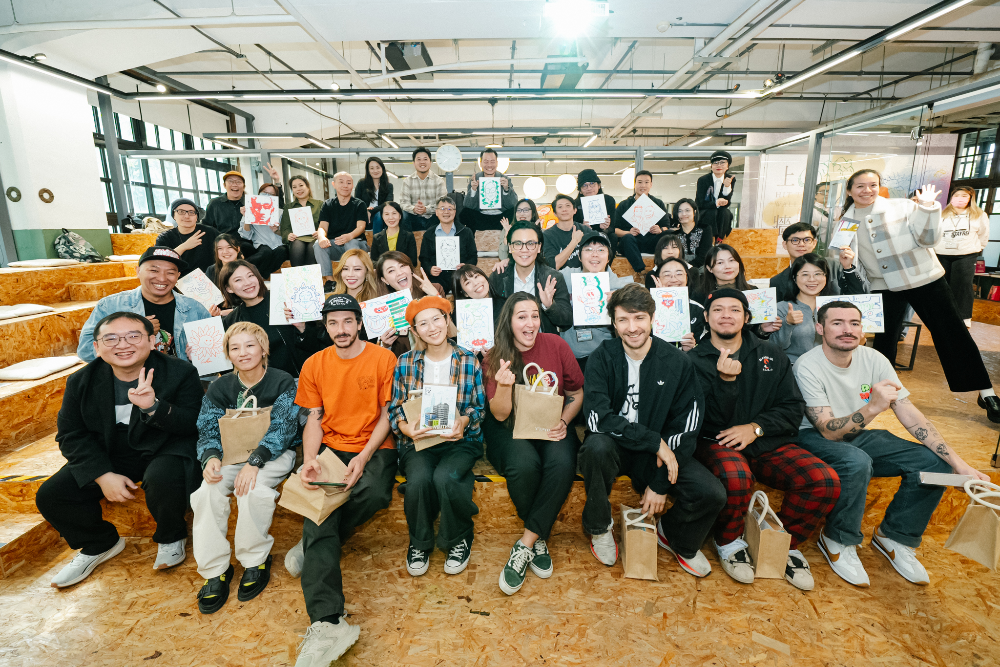 相關圖片 2025國際青年藝術家進駐計畫成果交流展