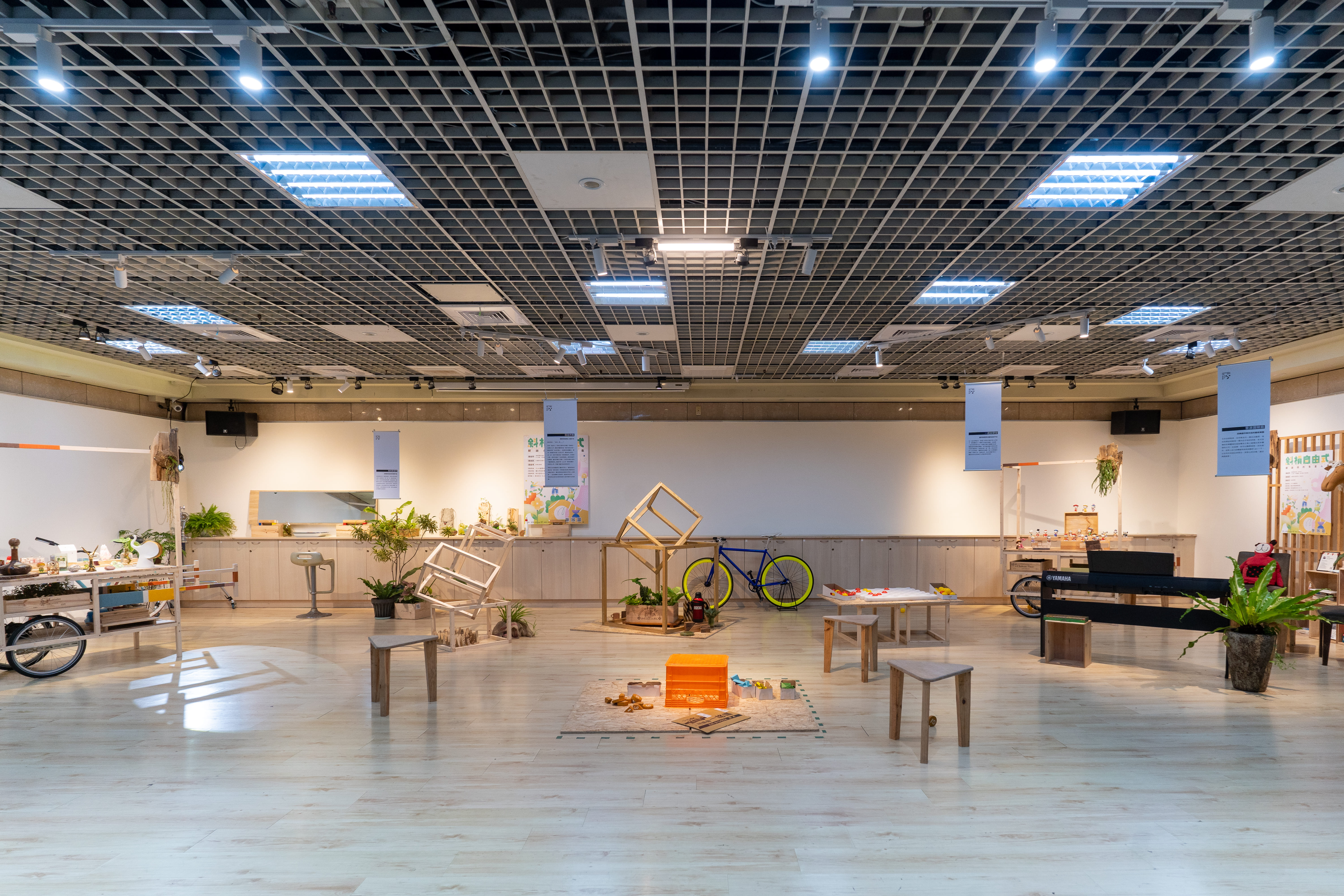 場域圖片 圓形展區-正面