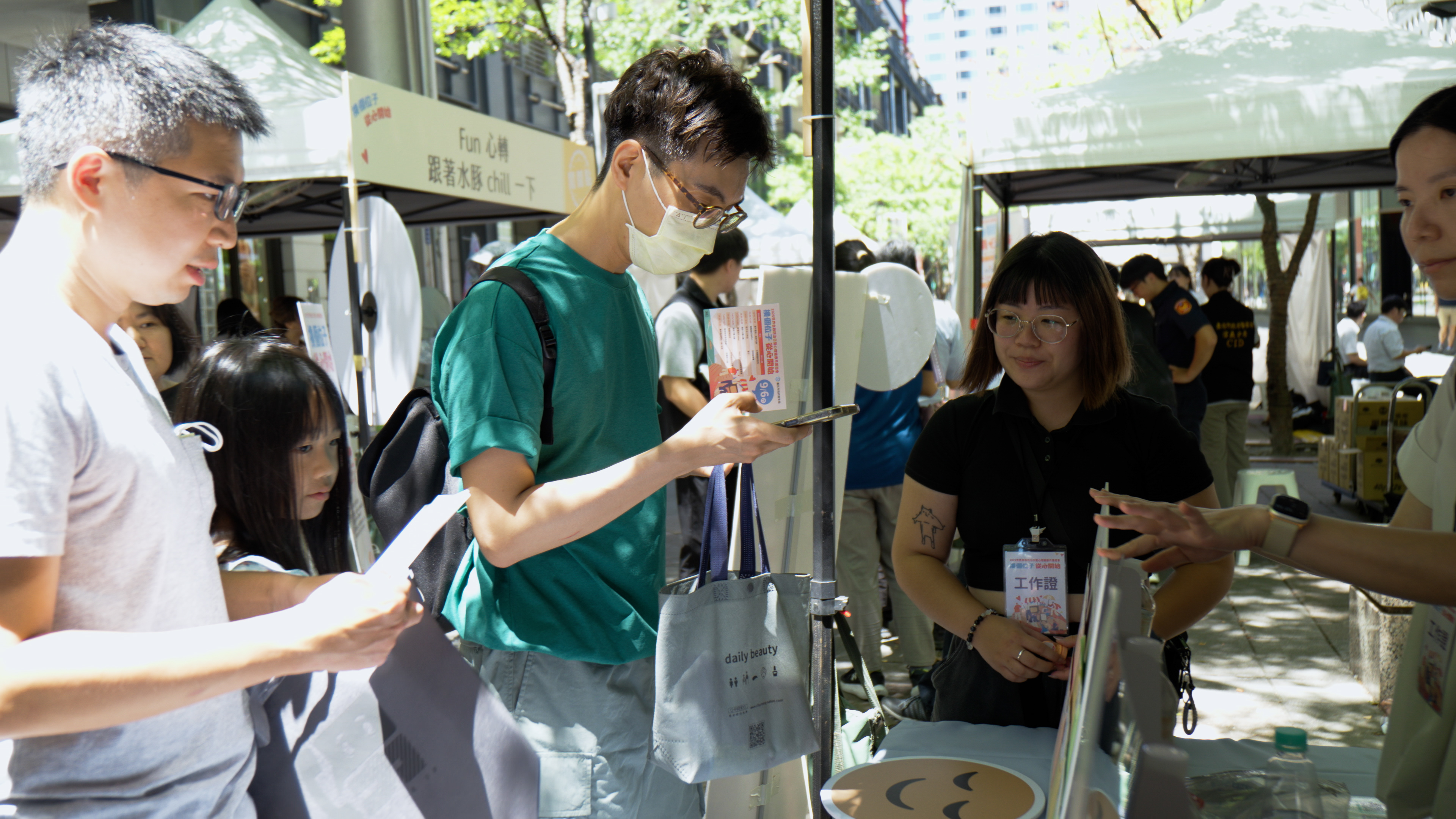 相關圖片 透過一封封「心情信件」搭起交流的橋樑