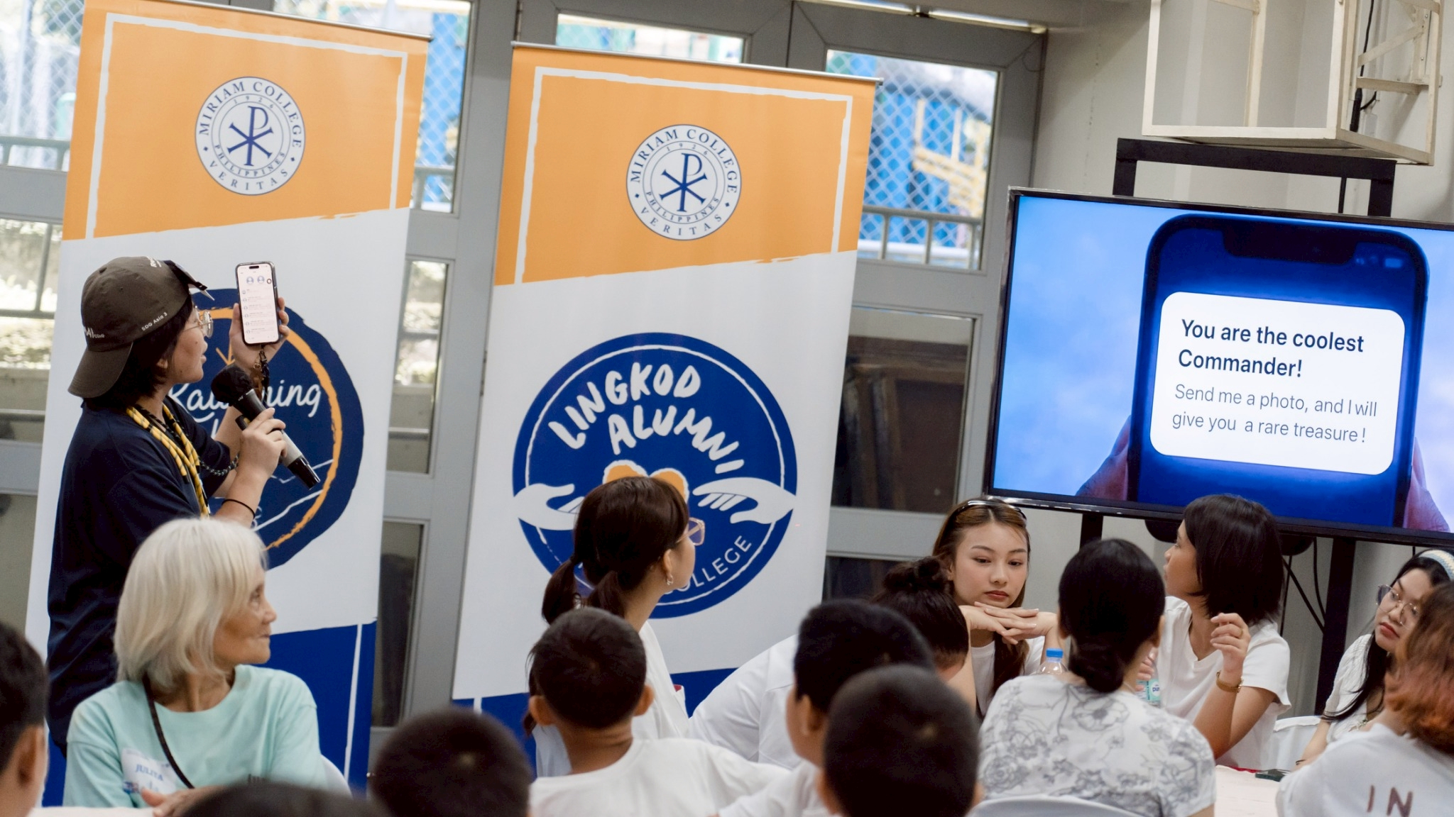 相關圖片 圖四：志工為Pook Libis社區兒少辦理數位素養課程，培養數位資訊的思辨與求證能力。
