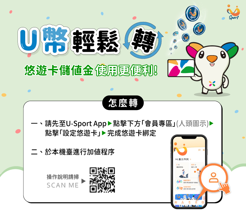 相關圖片 U幣輕鬆轉