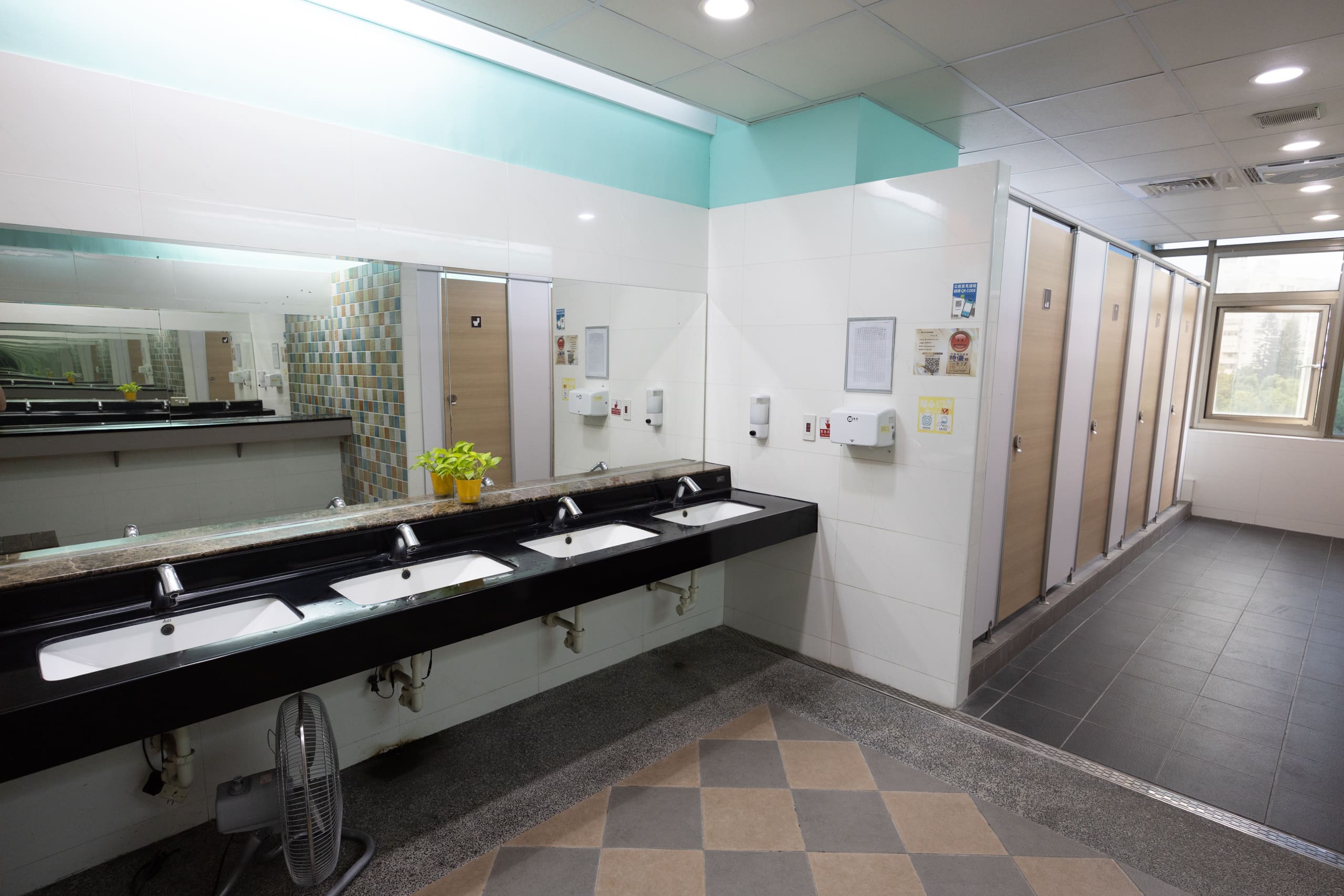 場域圖片 舞蹈教室-洗手台