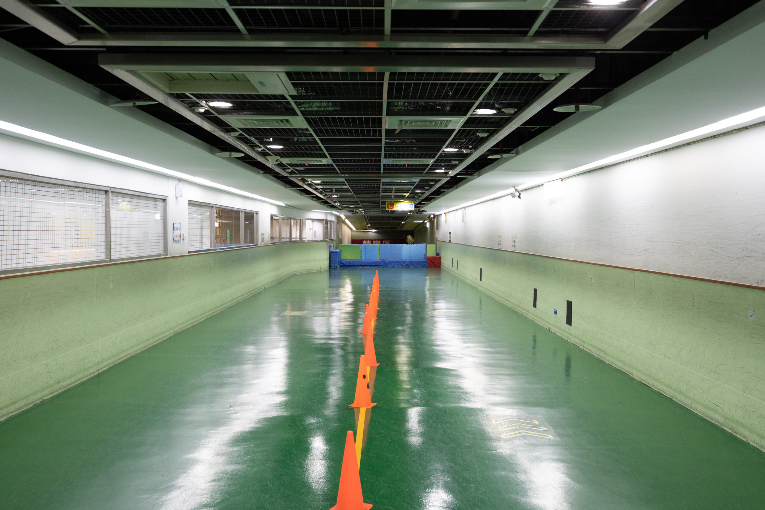 場域圖片 直排輪場-場內直線區