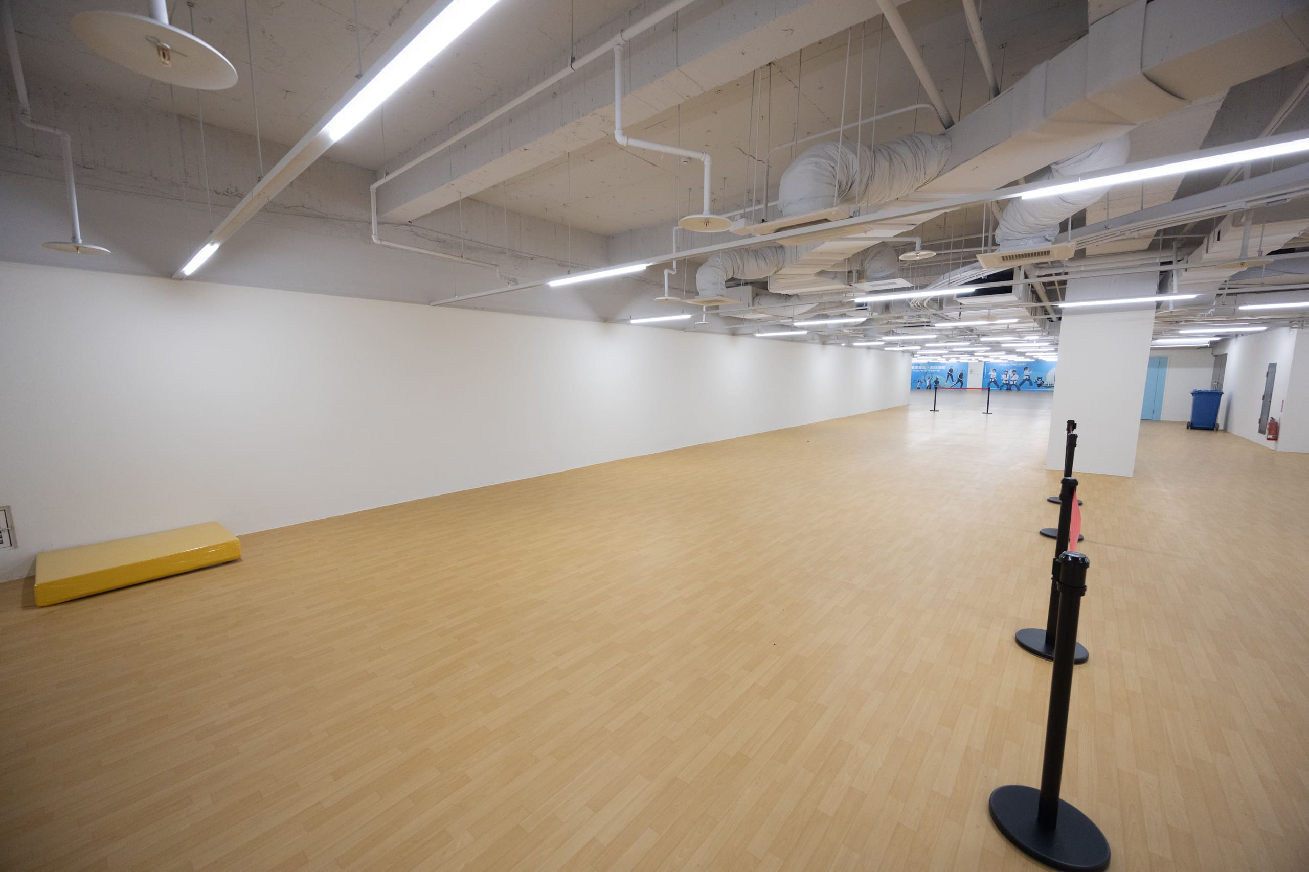 場域圖片 A區E區之間