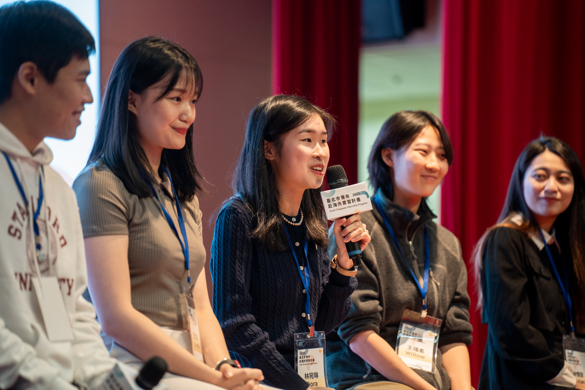相關圖片 海外實習計畫獲選青年沙龍訪談