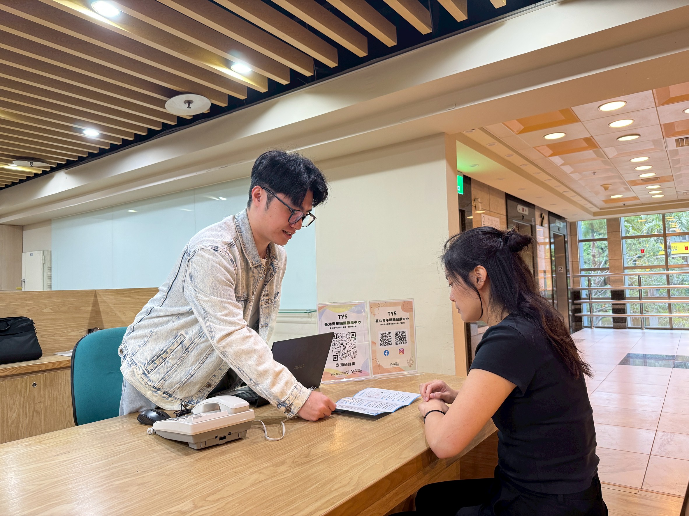 相關圖片 公部門暑期工讀體驗(示意)