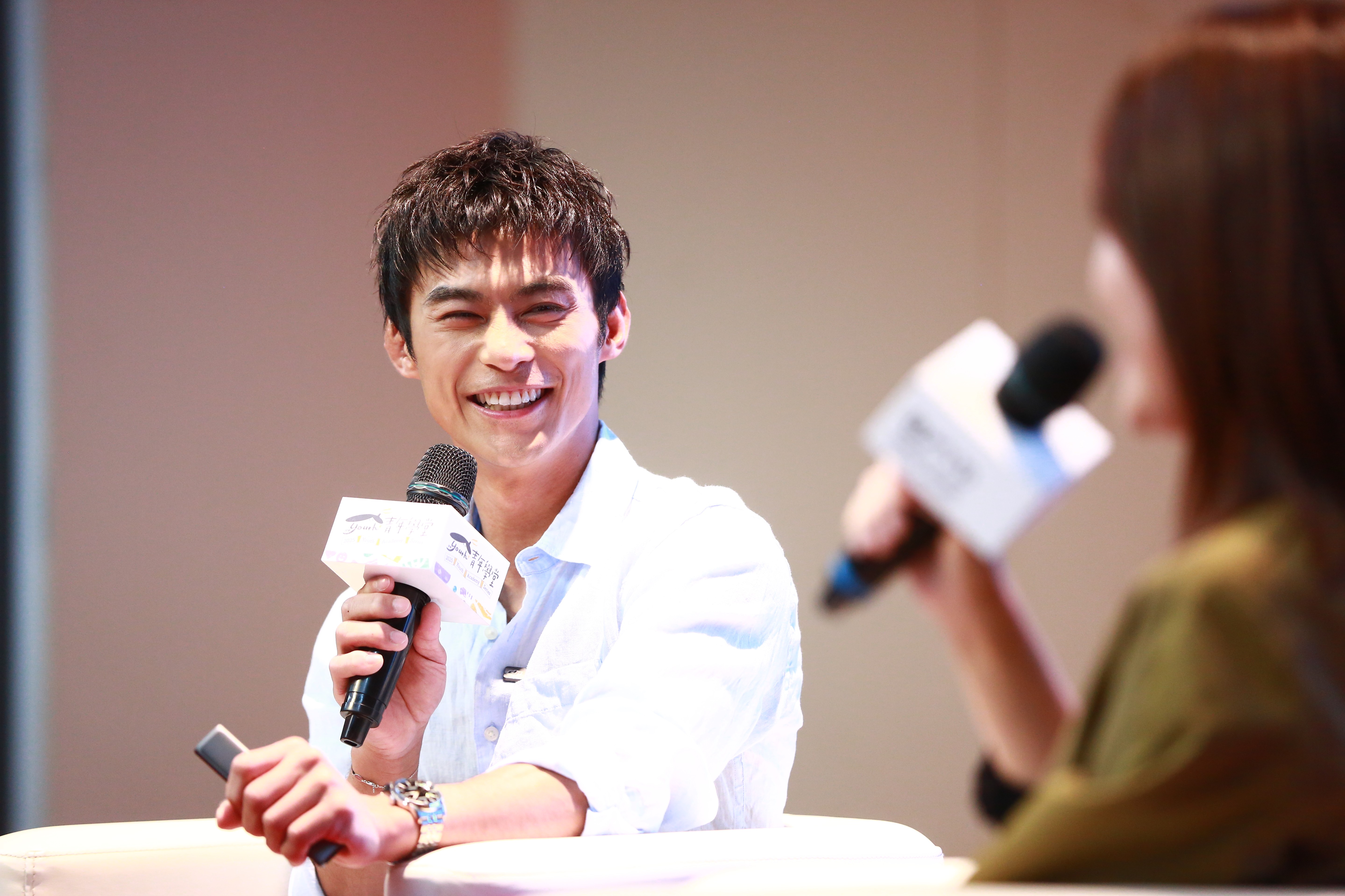 相關圖片 柔道男神勇緯親自蒞臨青年局與青年近距離交流