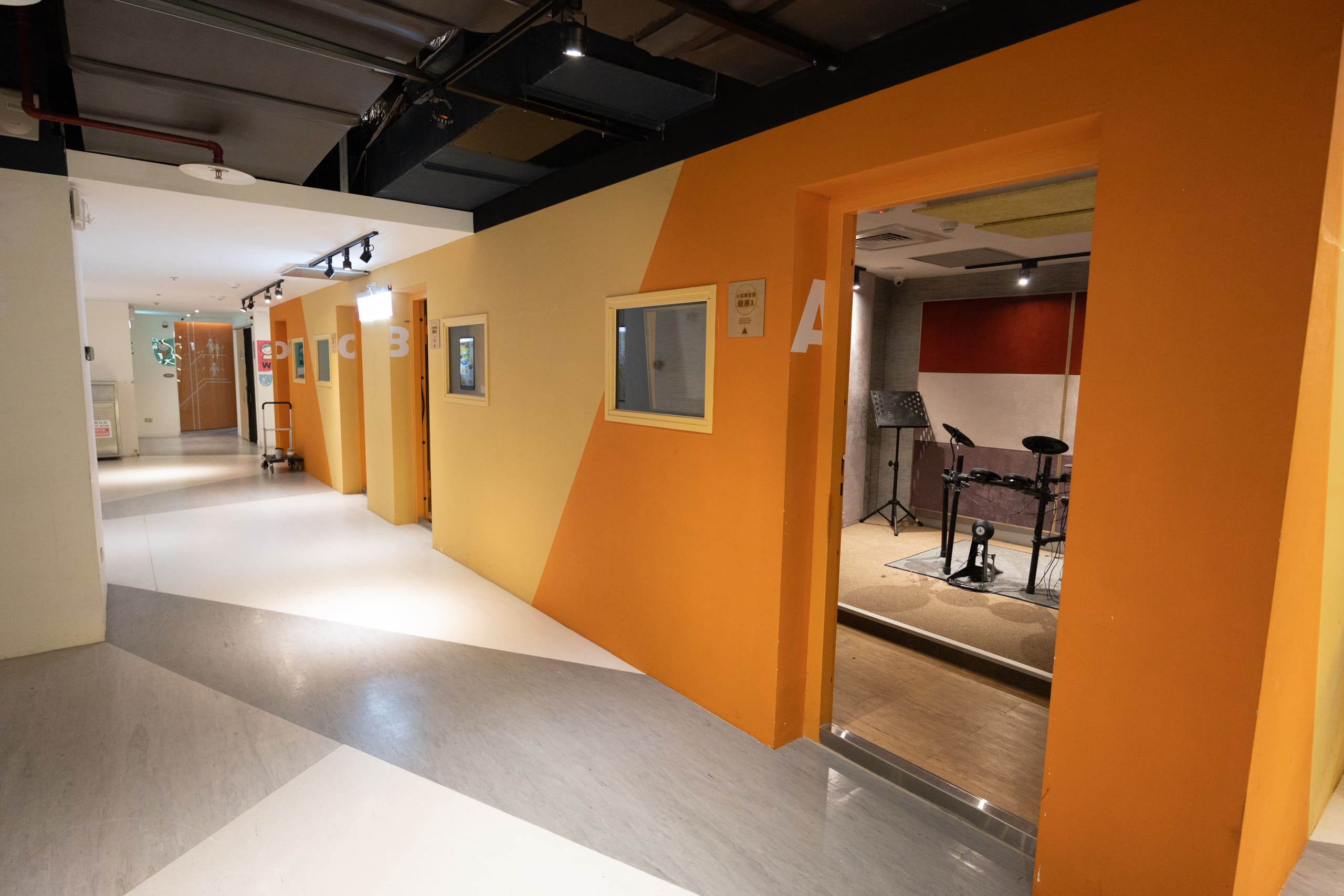 場域圖片 公共空間-走廊