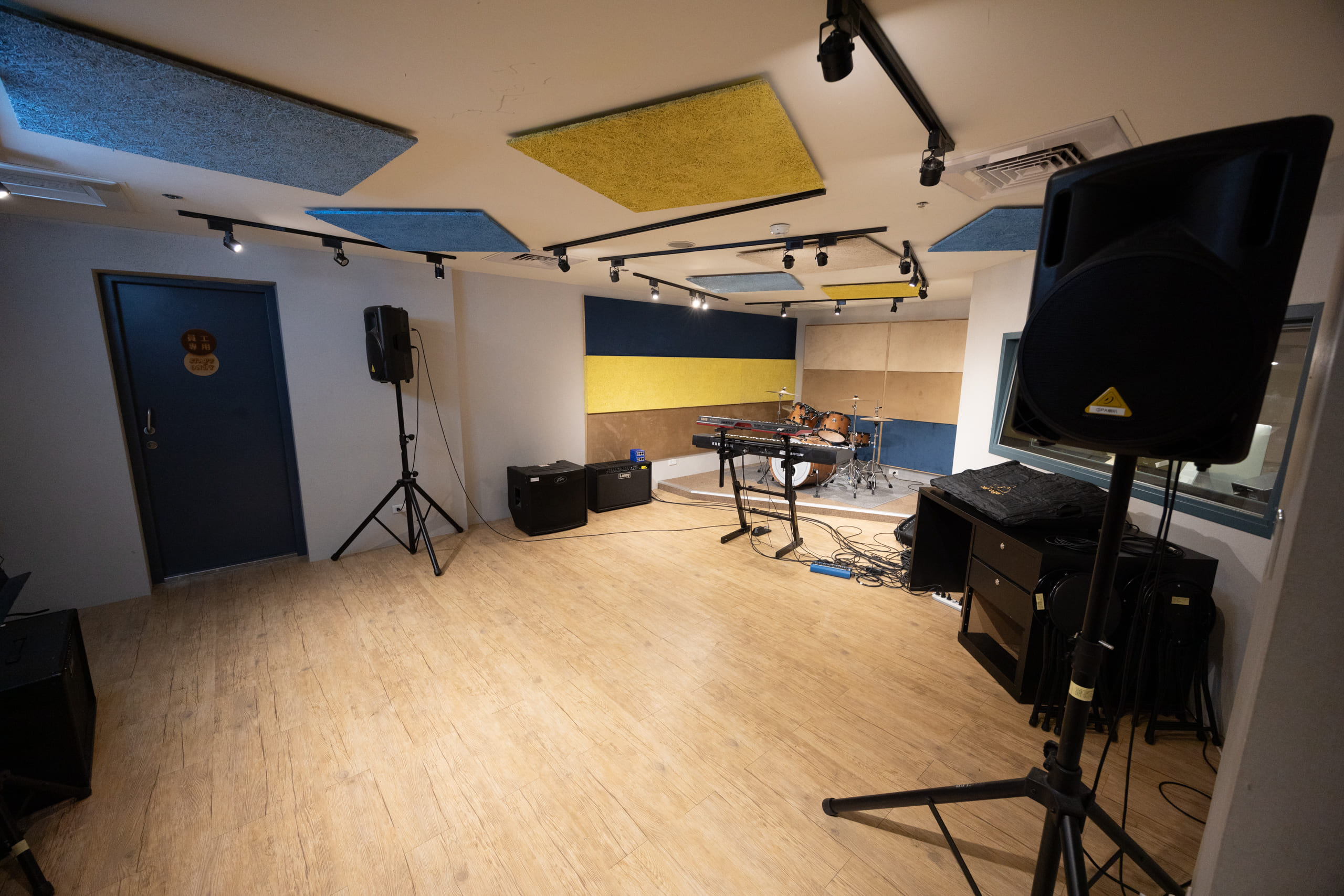 場域圖片 中團練室