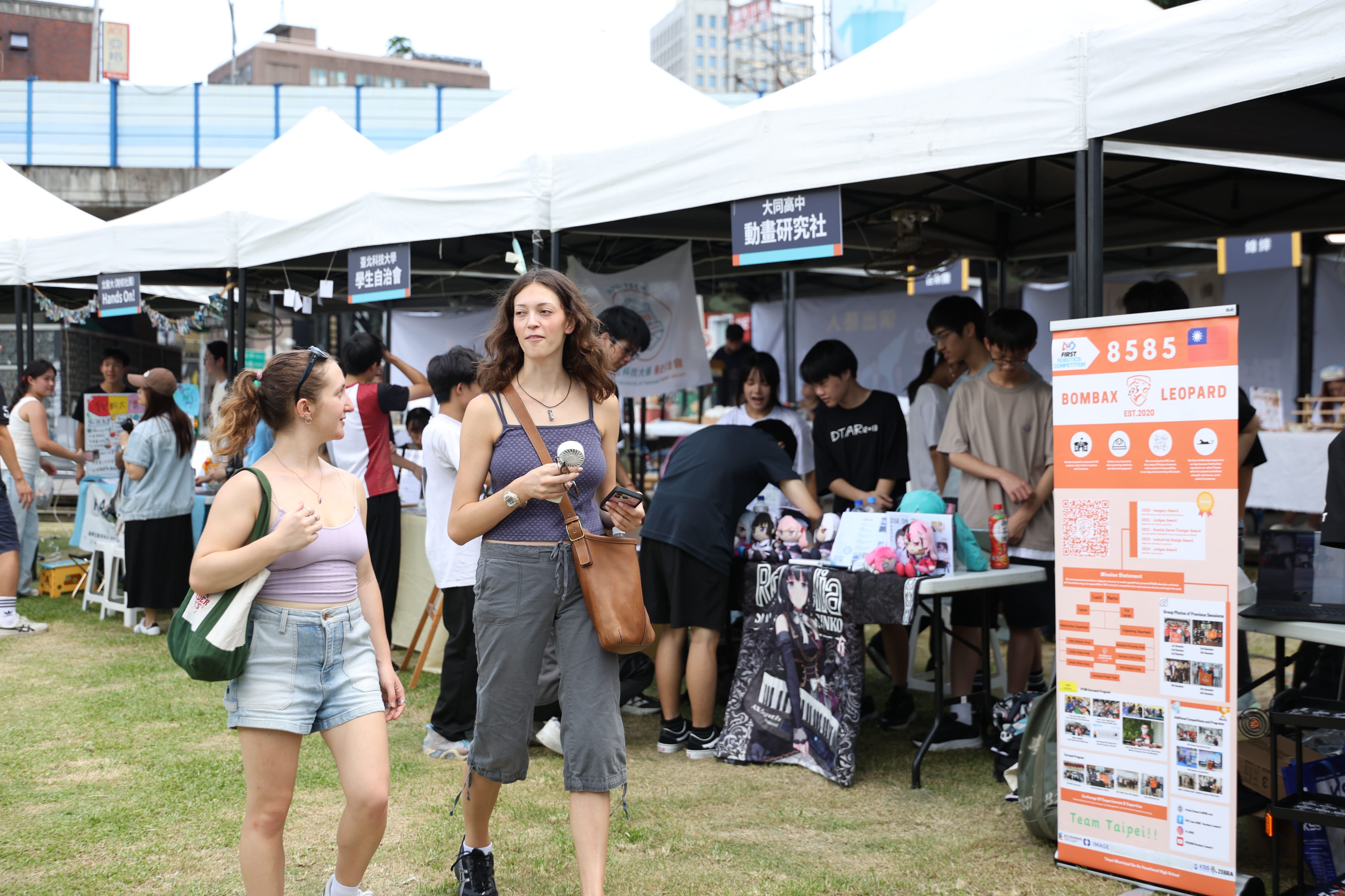 相關圖片 多元的靜態社團成果展