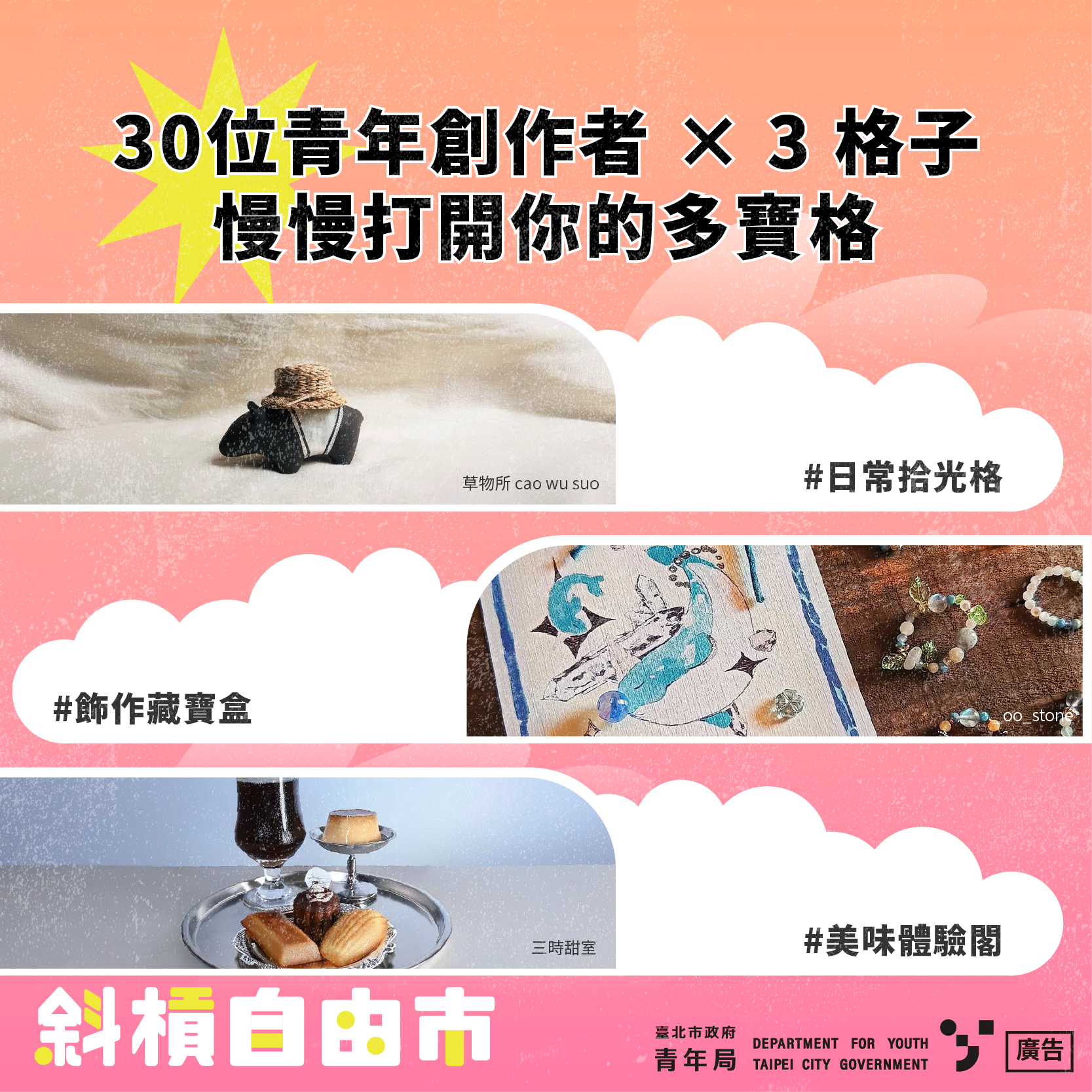 相關圖片 三大主題展區