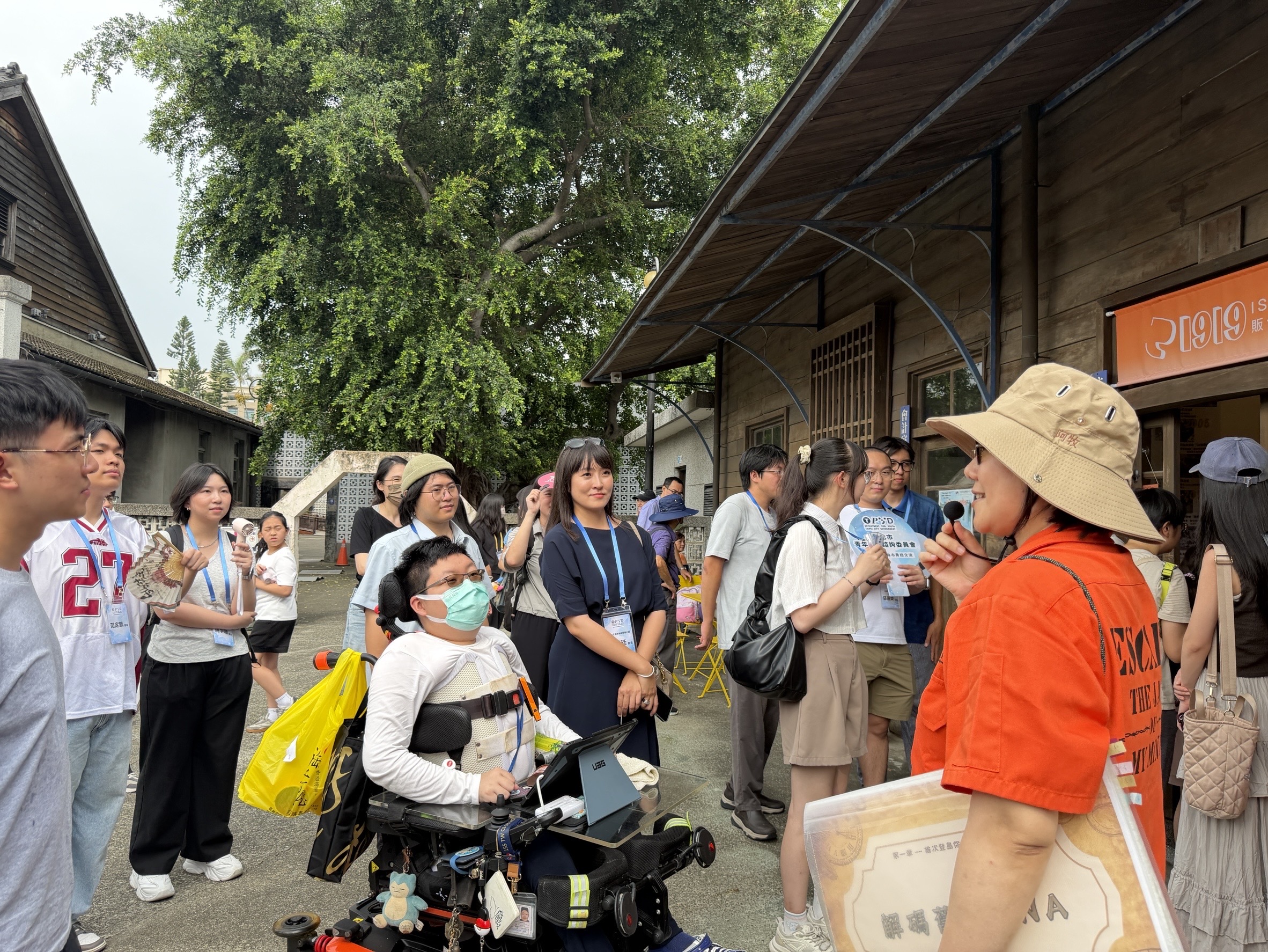 相關圖片 臺北市青年事務諮詢委員會進行2026年跨縣市交流，參訪嘉義舊監更生島。