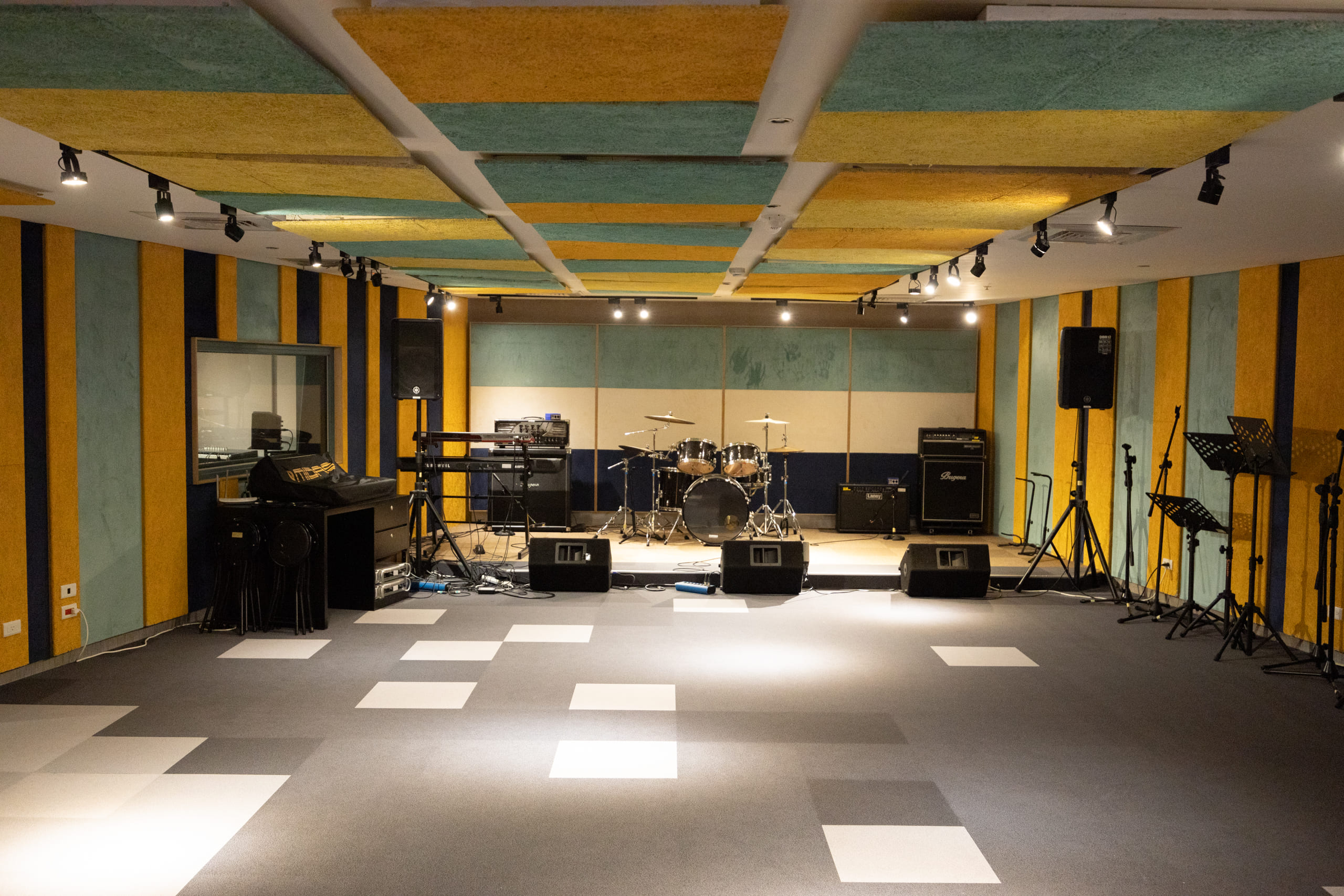 場域圖片 大團練室