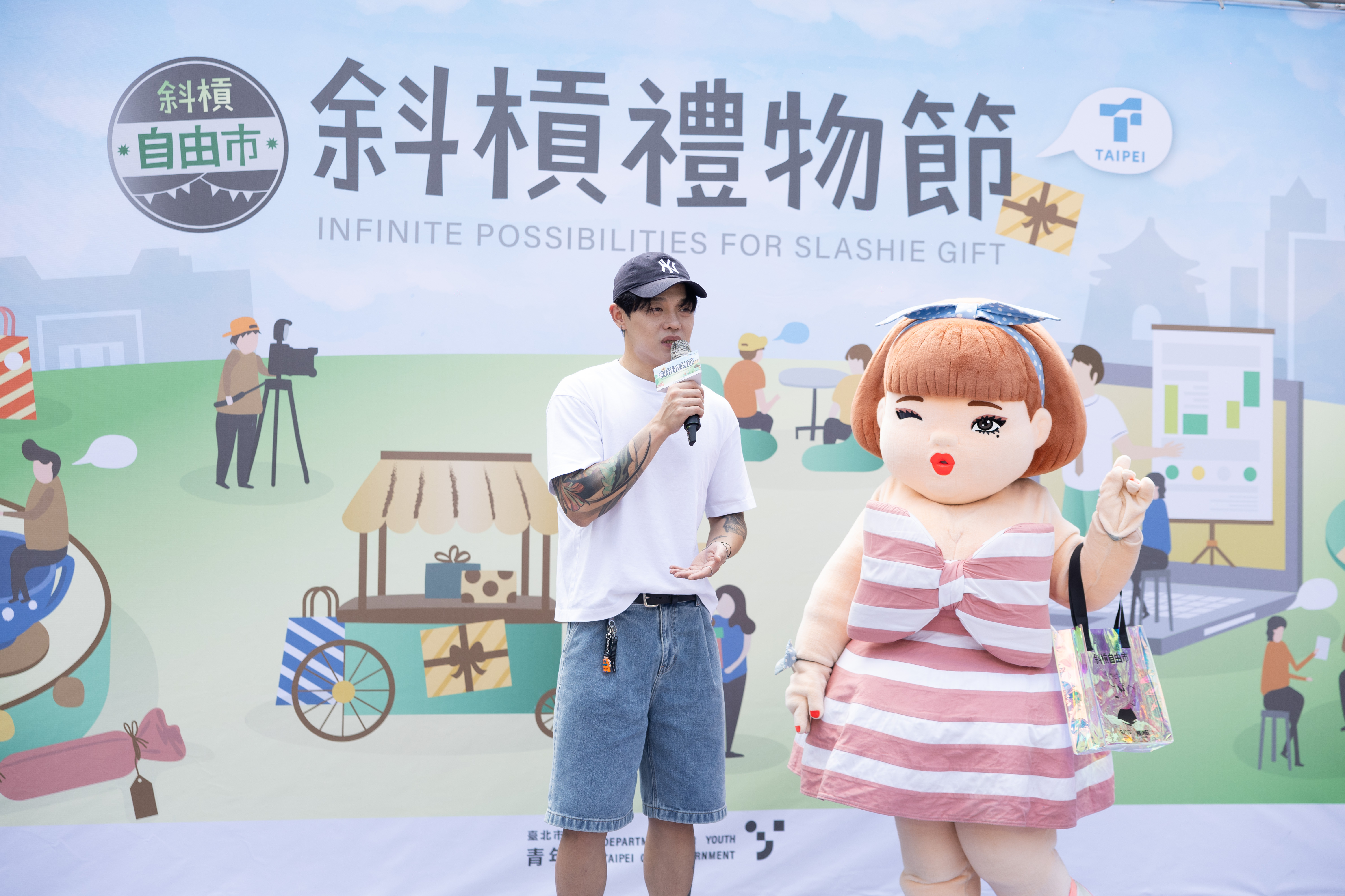 相關圖片 人氣插畫家H.H.先生現身分享自身斜槓歷程。