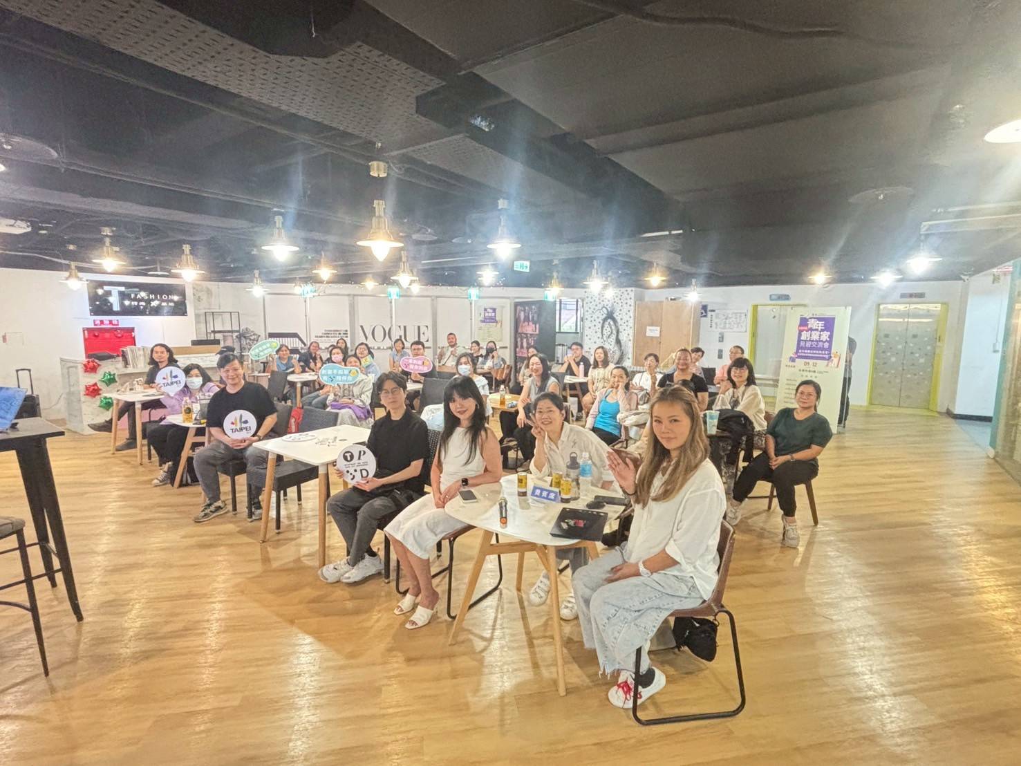 相關圖片 永樂市場見習青年大合照