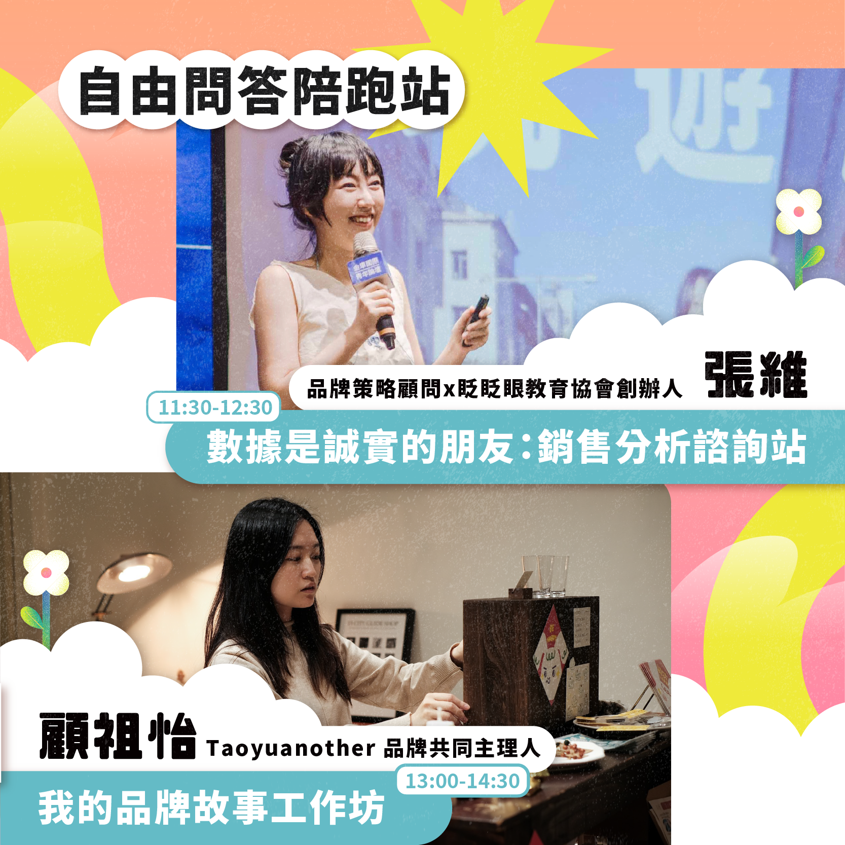 相關圖片 自由問陪跑顧問