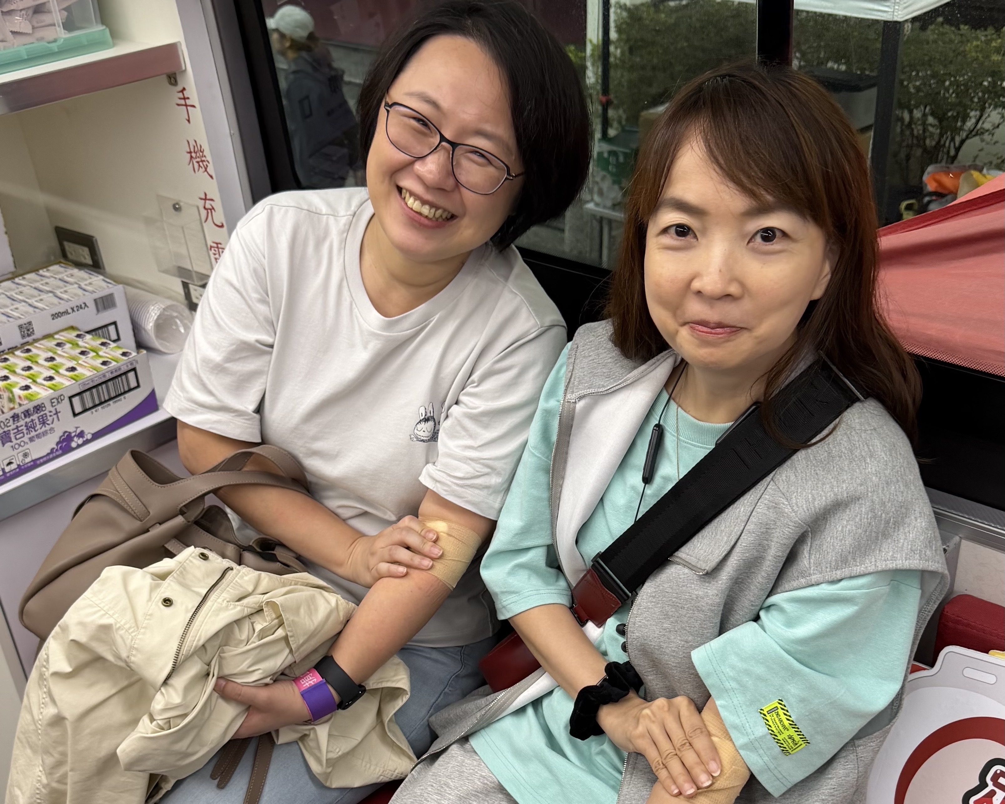 相關圖片 響應329青年節，青年揪團捐血做公益