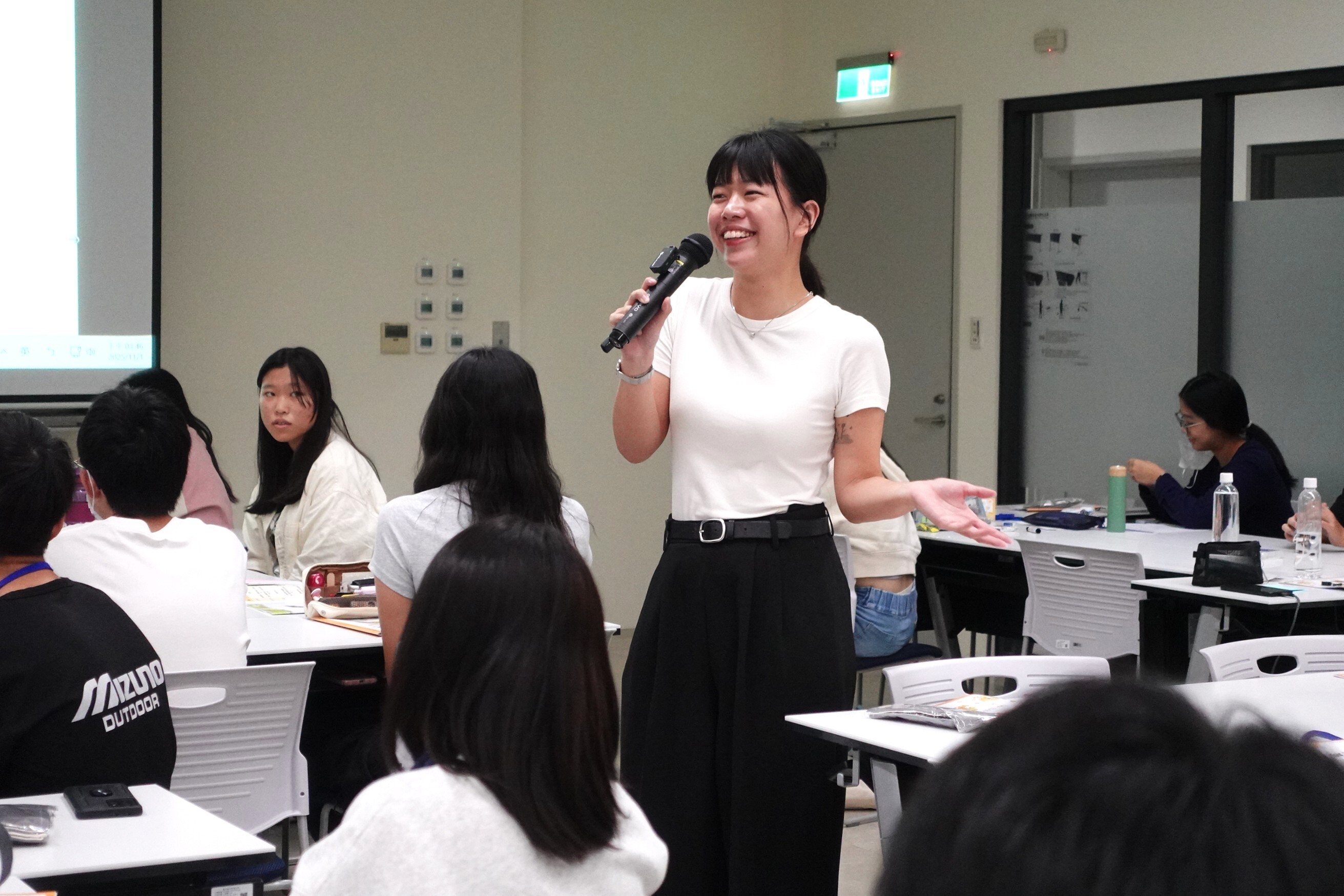 相關圖片 賴一如老師利用社會心理學來解析短影音的拍攝