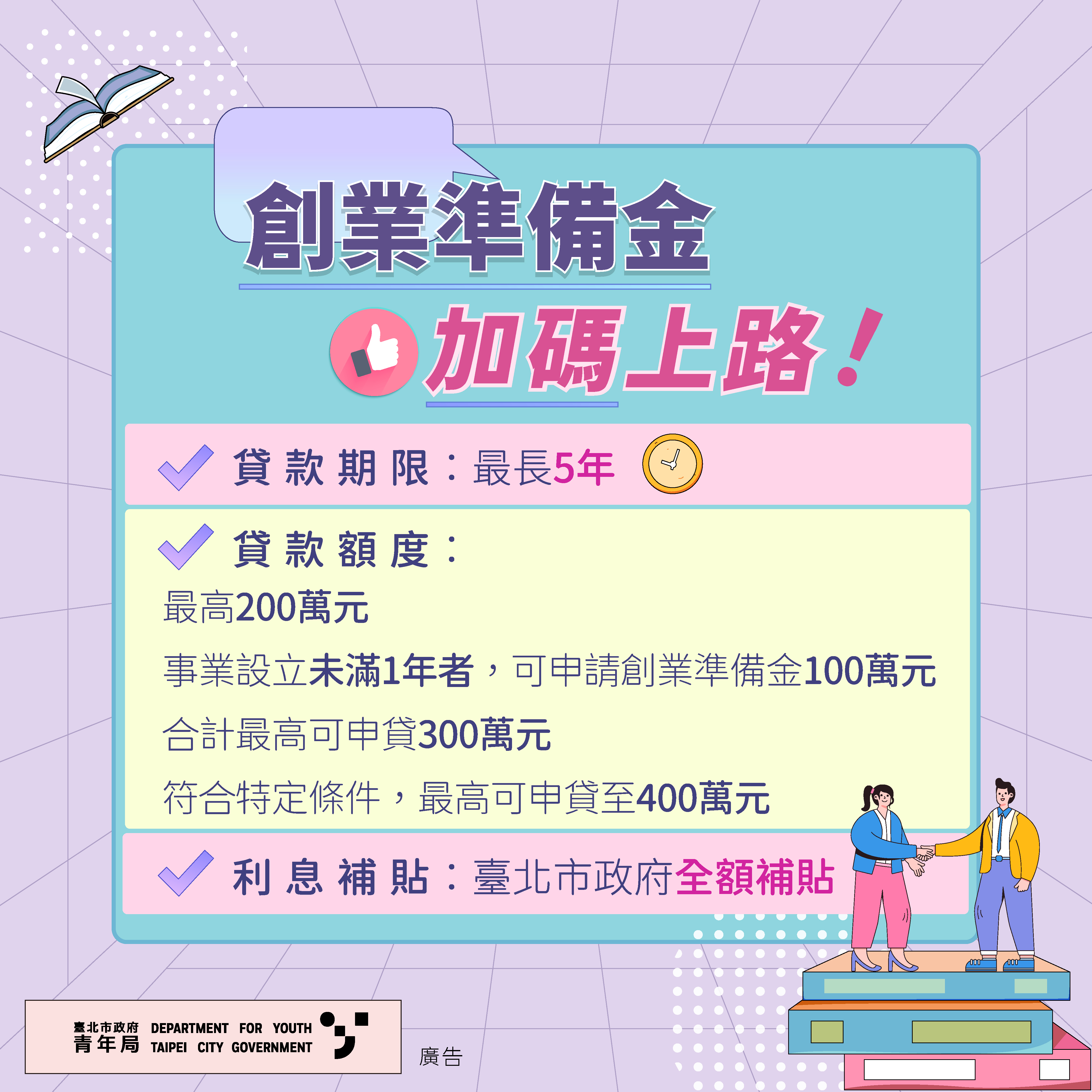 相關圖片 圖3-青年創業融資貸款懶人包圖片3.jpg