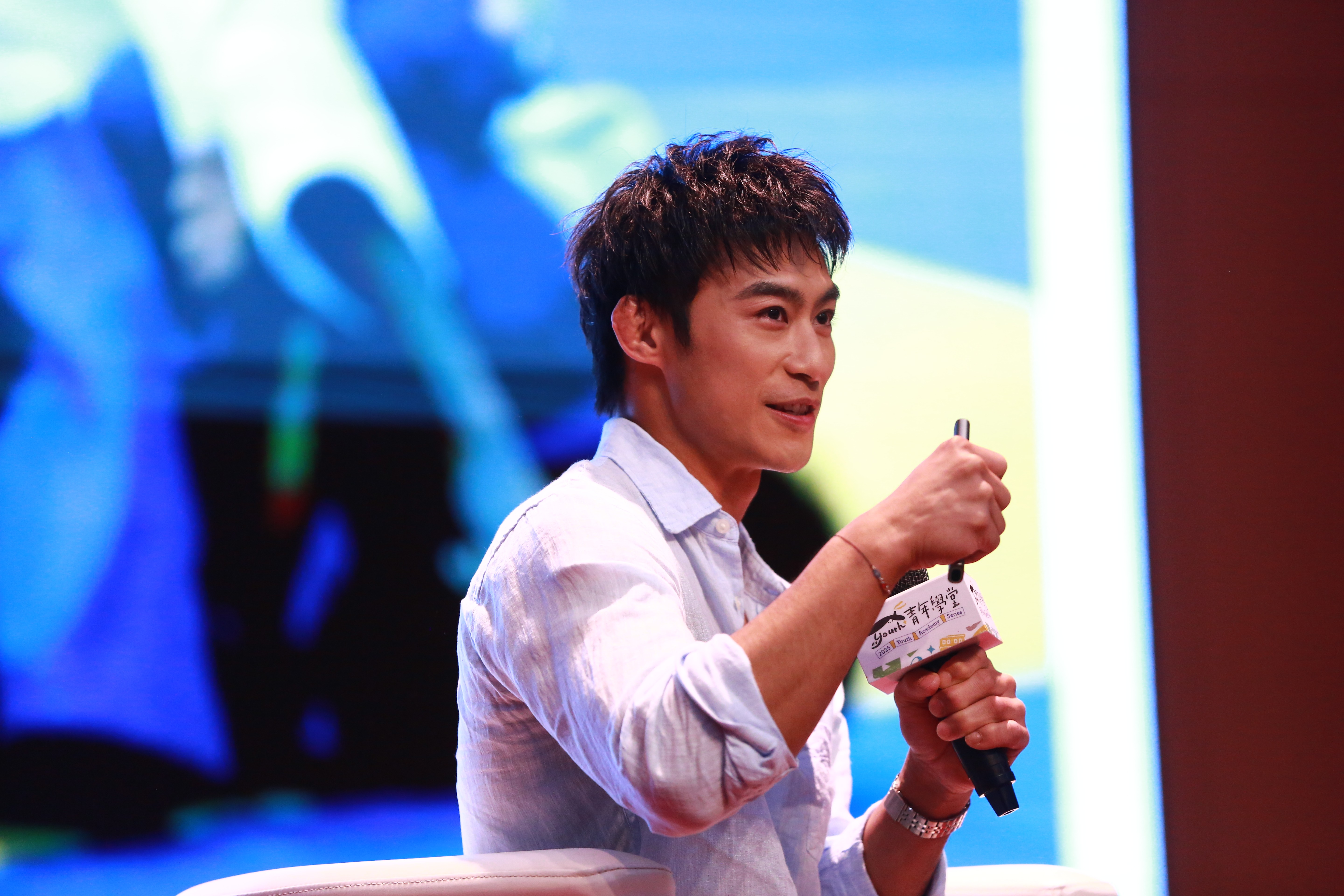 相關圖片 勇緯強調將「精力善用、自他共榮」的理念落實在生活中的每一個細節