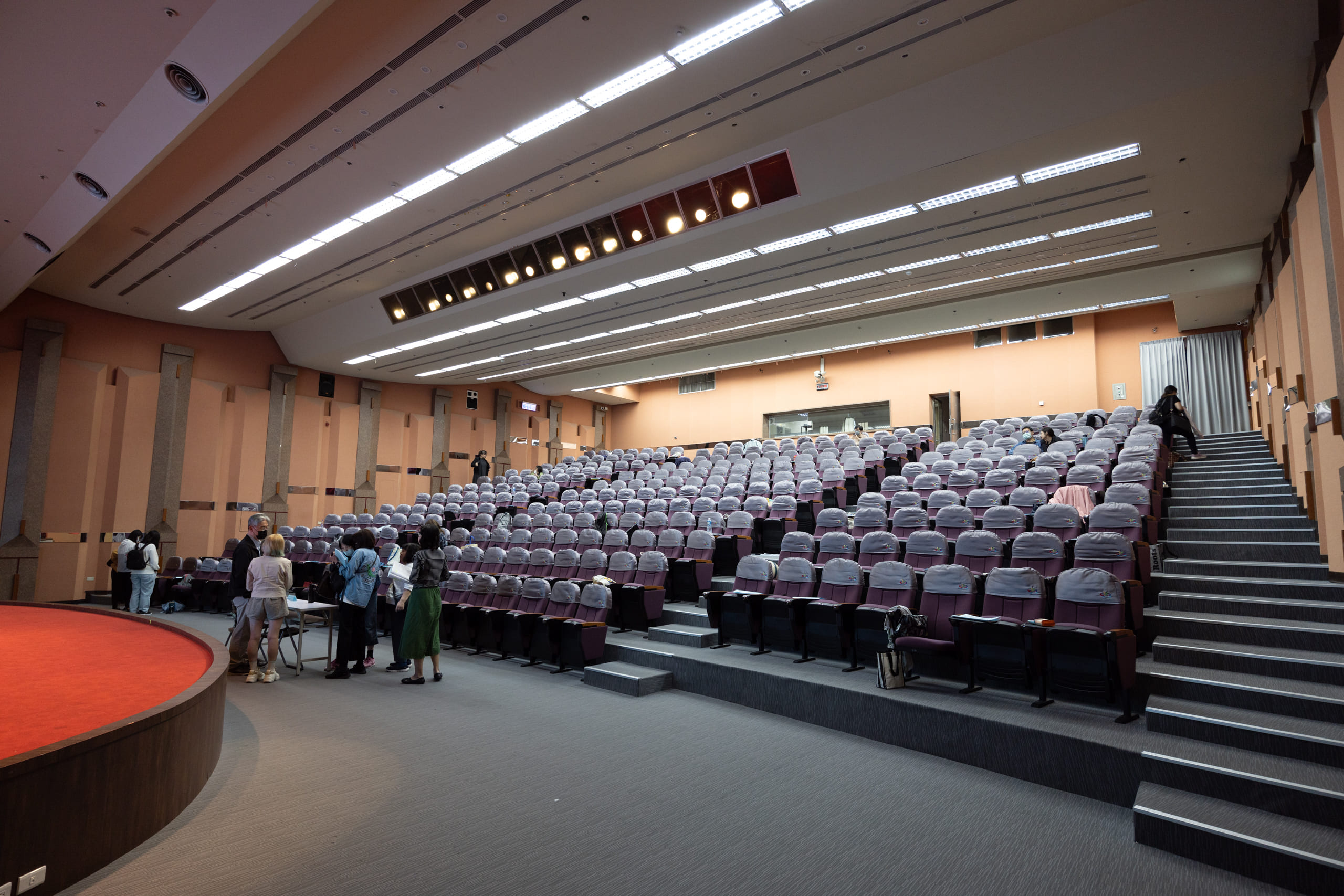 場域圖片 國際會議廳-座位區