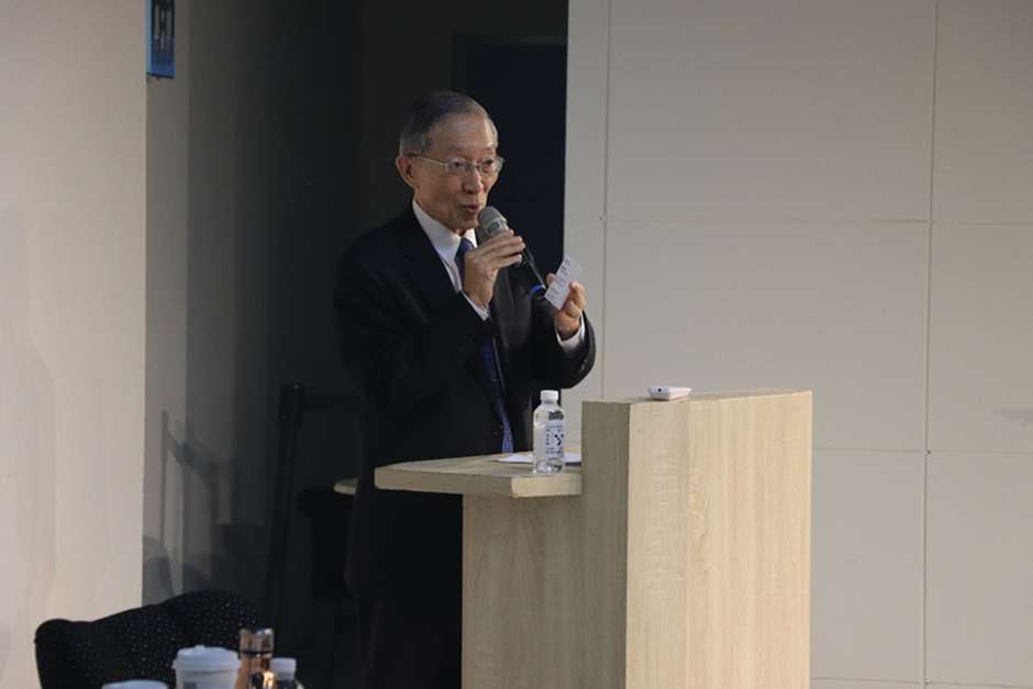 相關圖片 圖2：對外關係協會會長林永樂致詞。