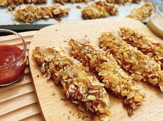 相關圖片 11月7日感恩節創意料理成品示意圖