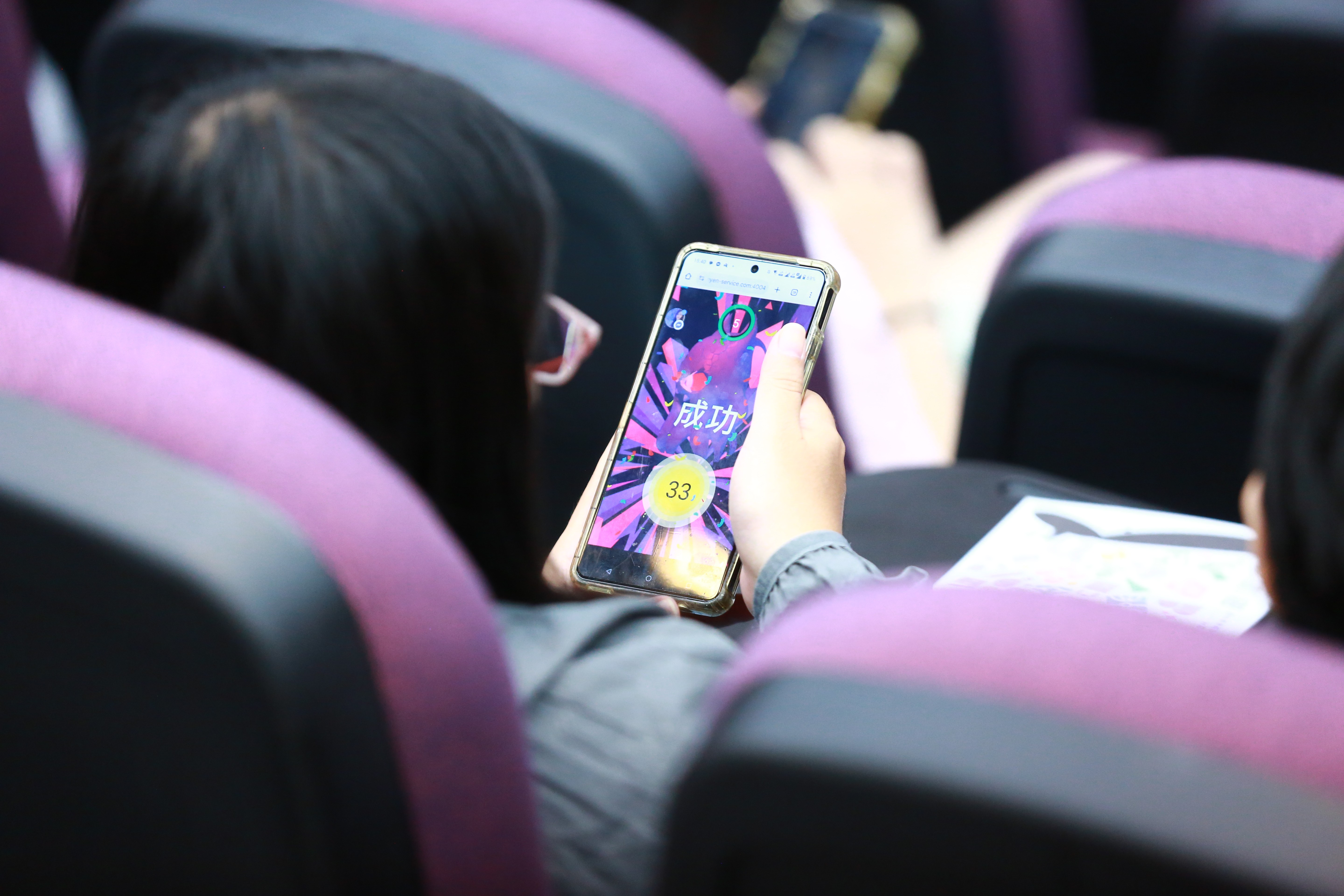 相關圖片 現場體驗沉浸式互動