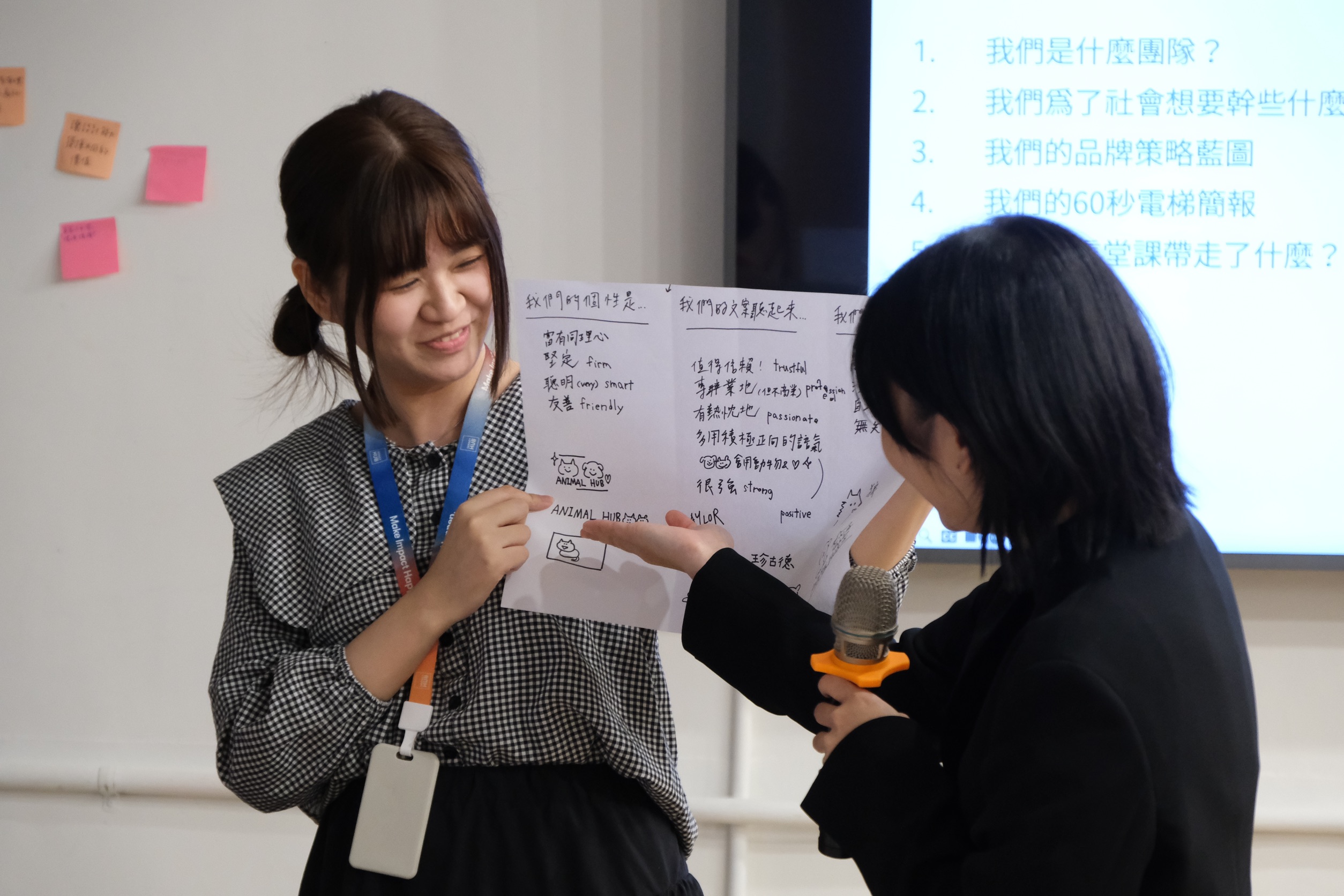 相關圖片 社會創新培力課程小組分享